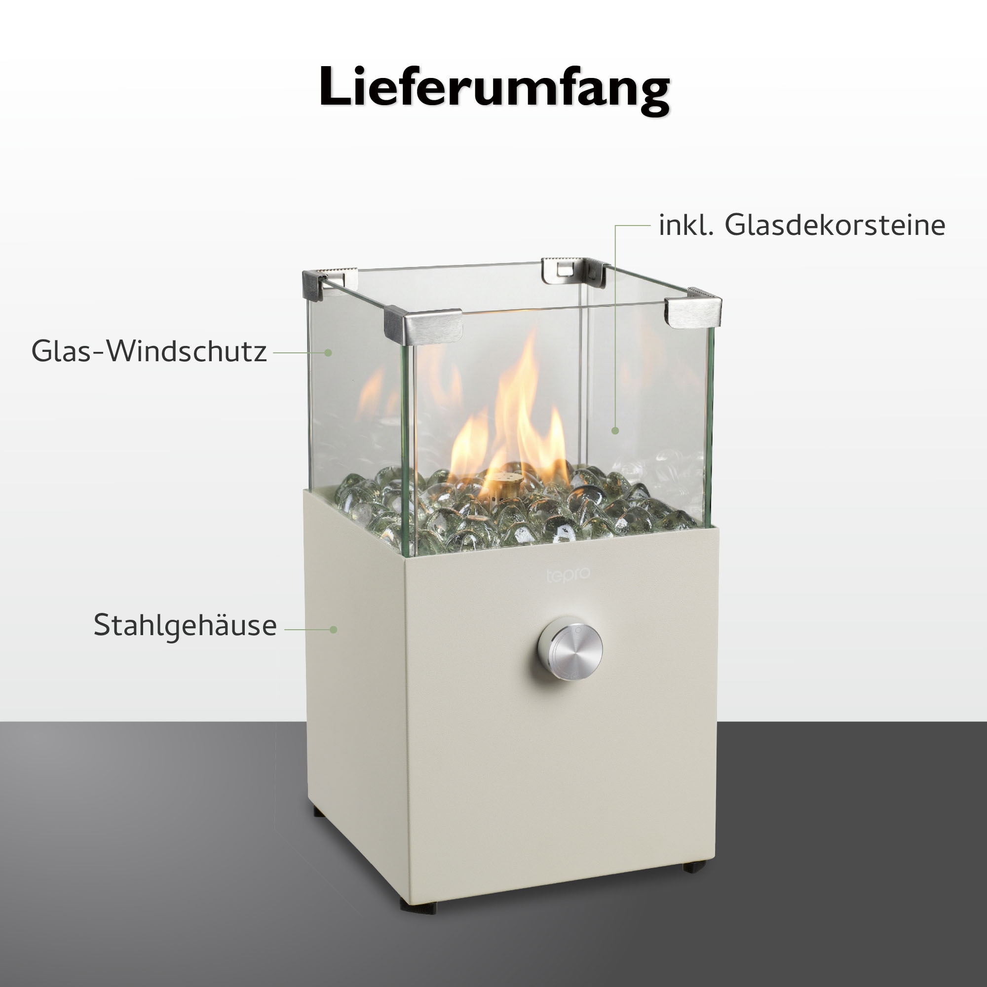 Tepro Feuerstelle »Vulena«