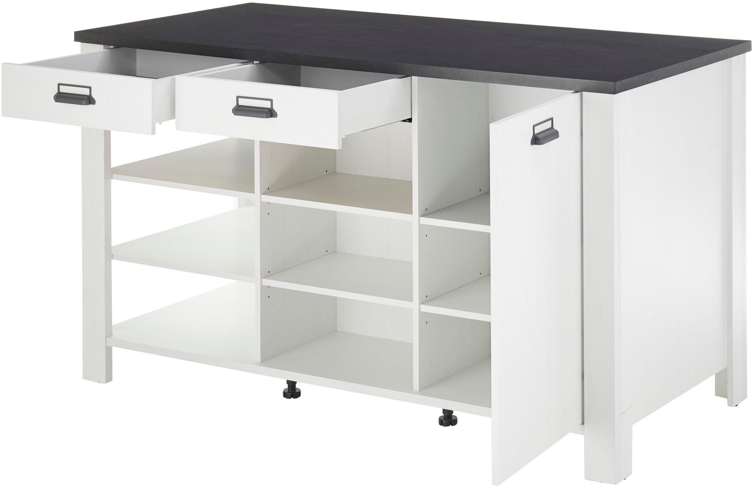 Home affaire Küche »Sherwood«, Breite 280 cm, ohne E-Geräte