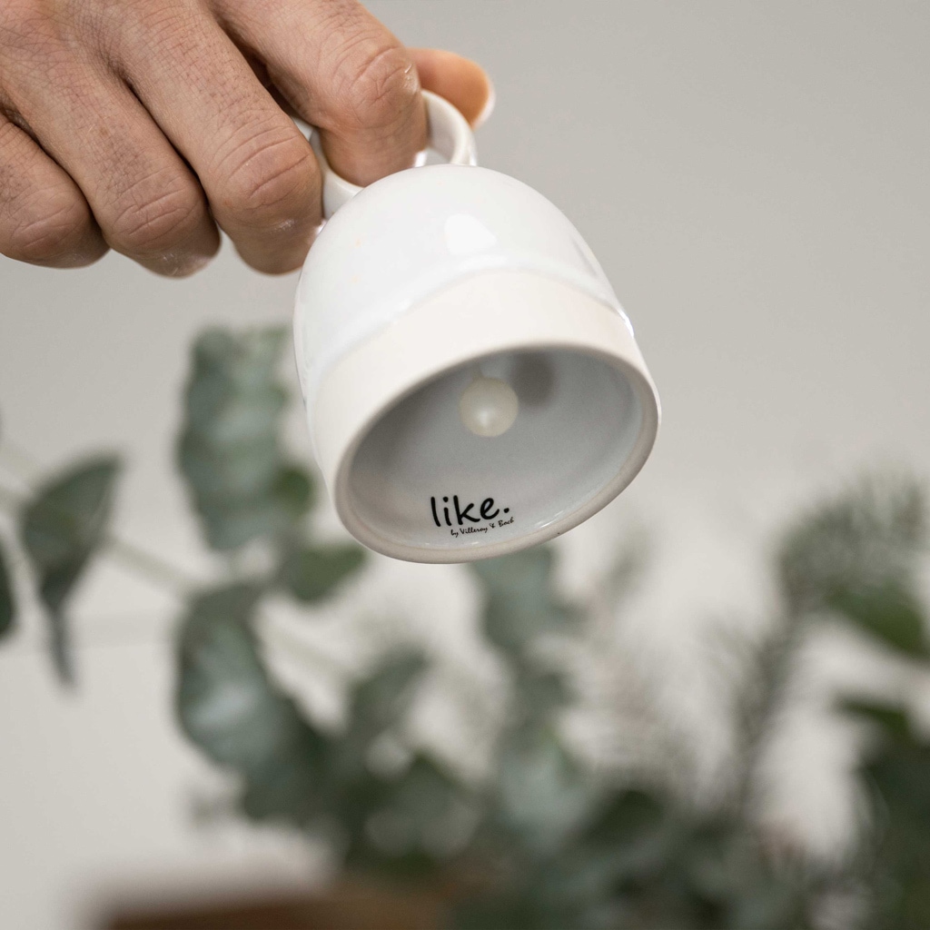 like. by Villeroy & Boch Weihnachtsfigur »Tischglocke Winter Glow ø 6,6 cm beige«