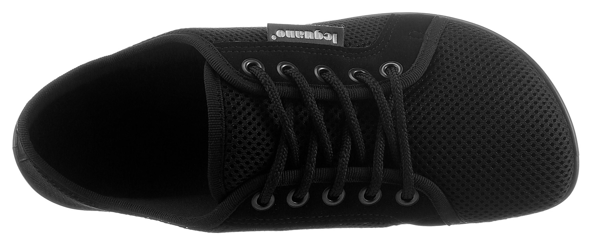 Leguano Barfußschuh »AKTIV«, Freizeitschuh, Halbschuh, Schnürschuh mit ergonomischer Formgebung