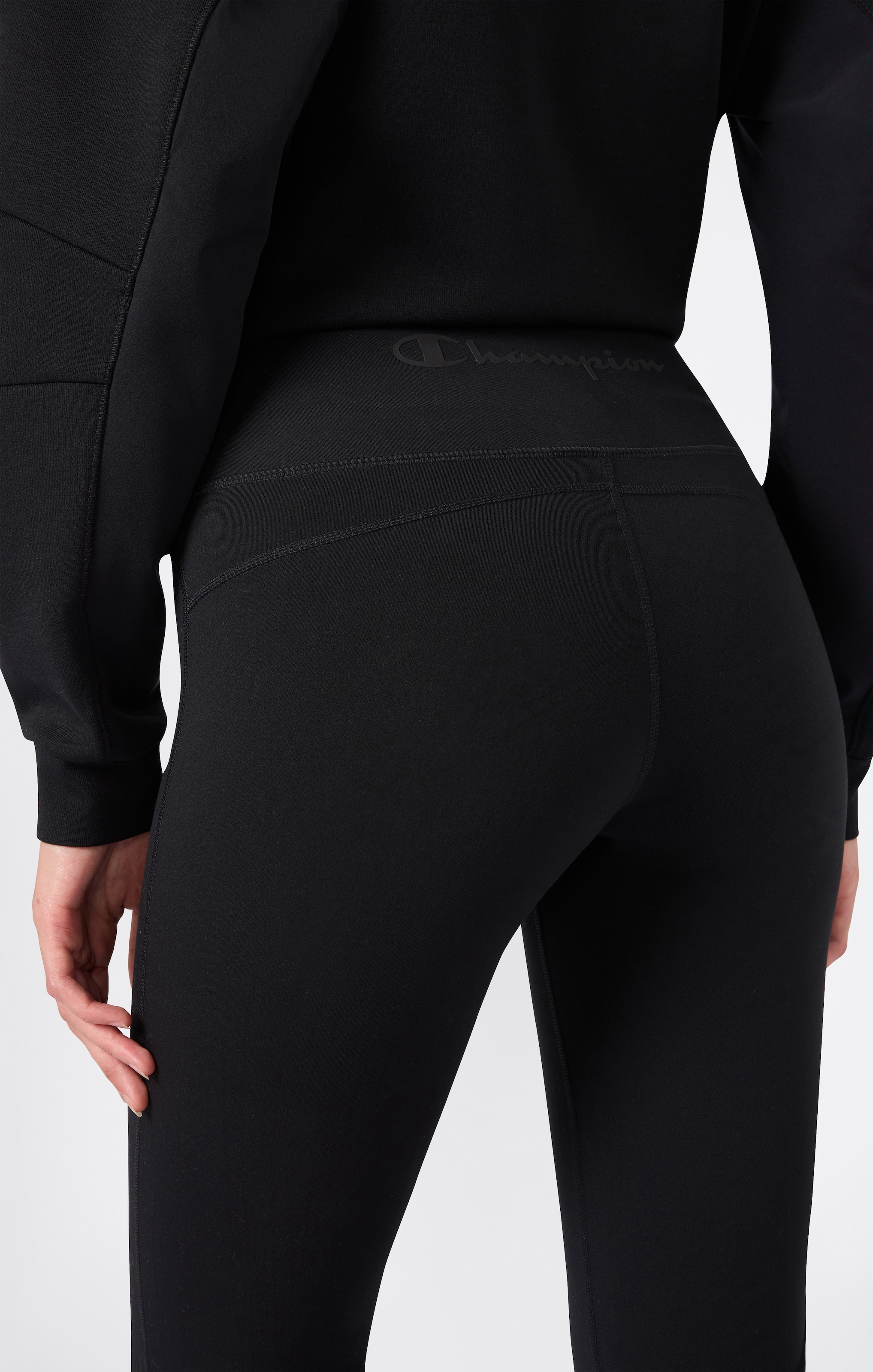 Champion Lauftights »PERFORMANCE FLARED LEGGINGS Tight Fit C-DRY ANTI-ODOR«  mit Teilungsnähten, schnell trocknend, pflegeleicht