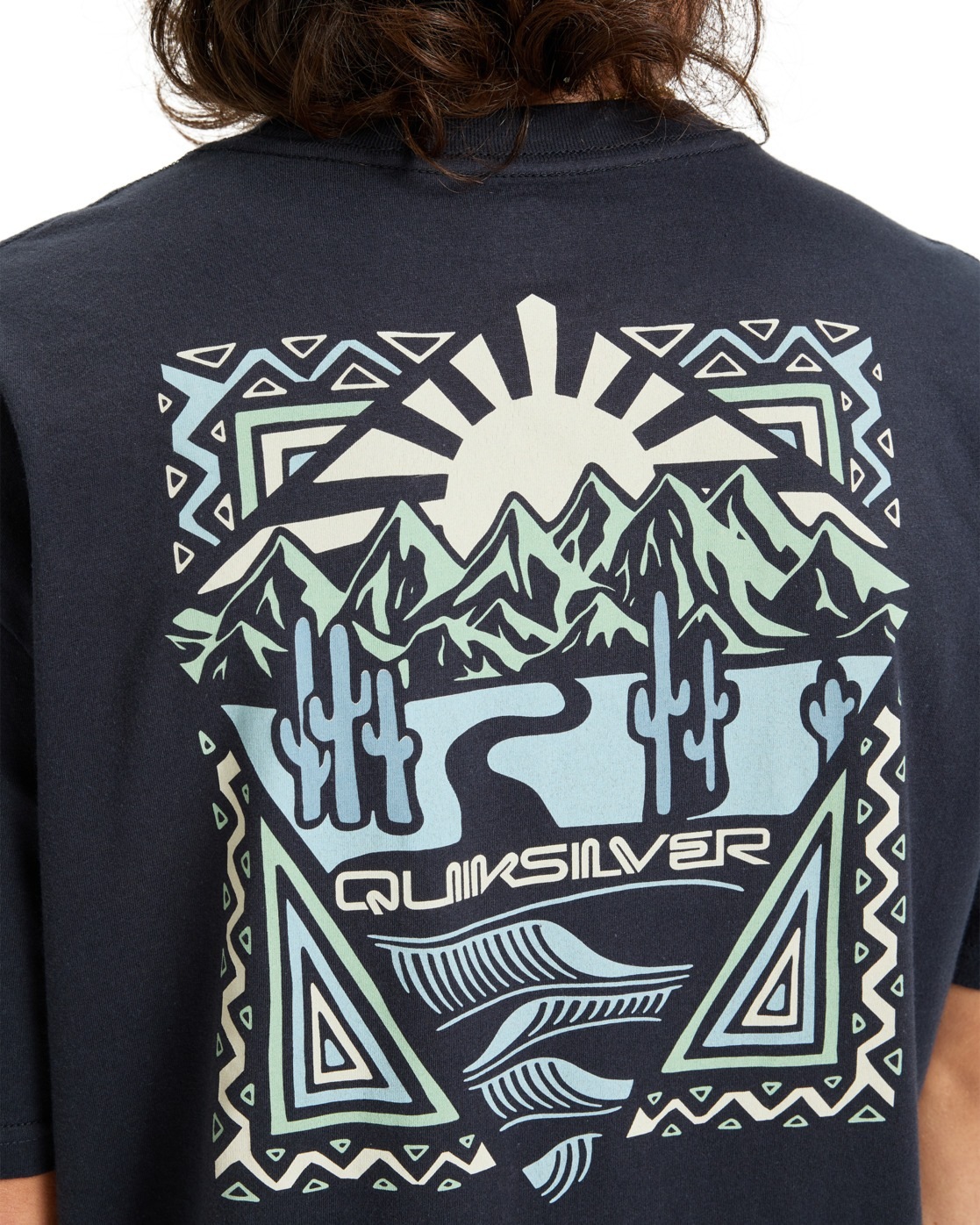 Quiksilver T-Shirt »Ev Desert Waves«