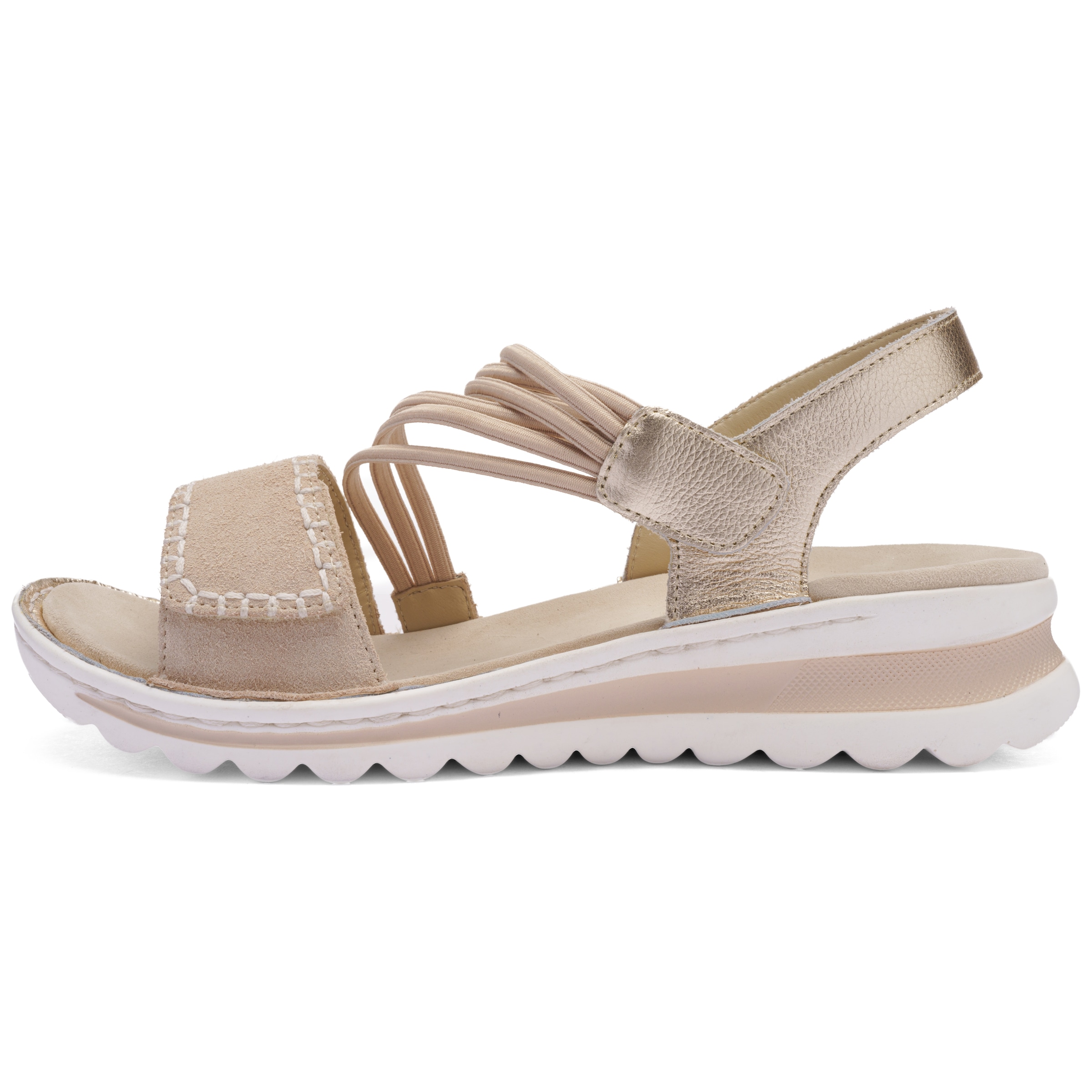Ara Keilsandalette »TAMPA«  Riemchensandale, Sommerschuh in bequemer Weite G (= weit)