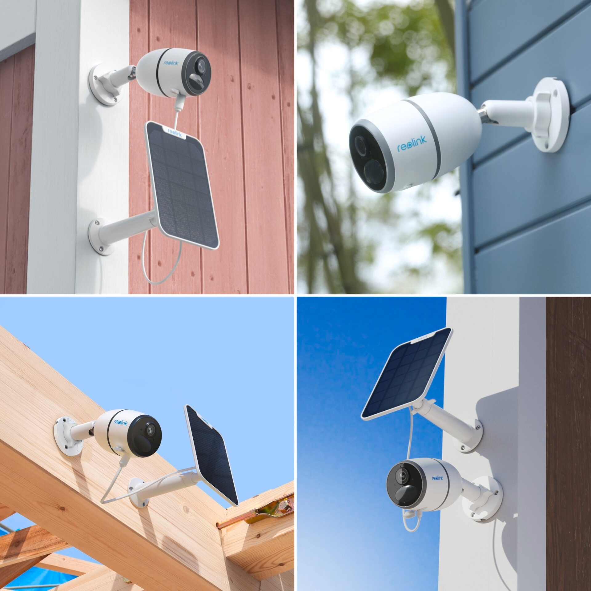 Reolink Überwachungskamera »Go Series G330 - 4MP Batterie-Außenkamera«, Außenbereich, 4G LTE Netzwerk, Personen-/Fahrzeug-/Tiererkennung
