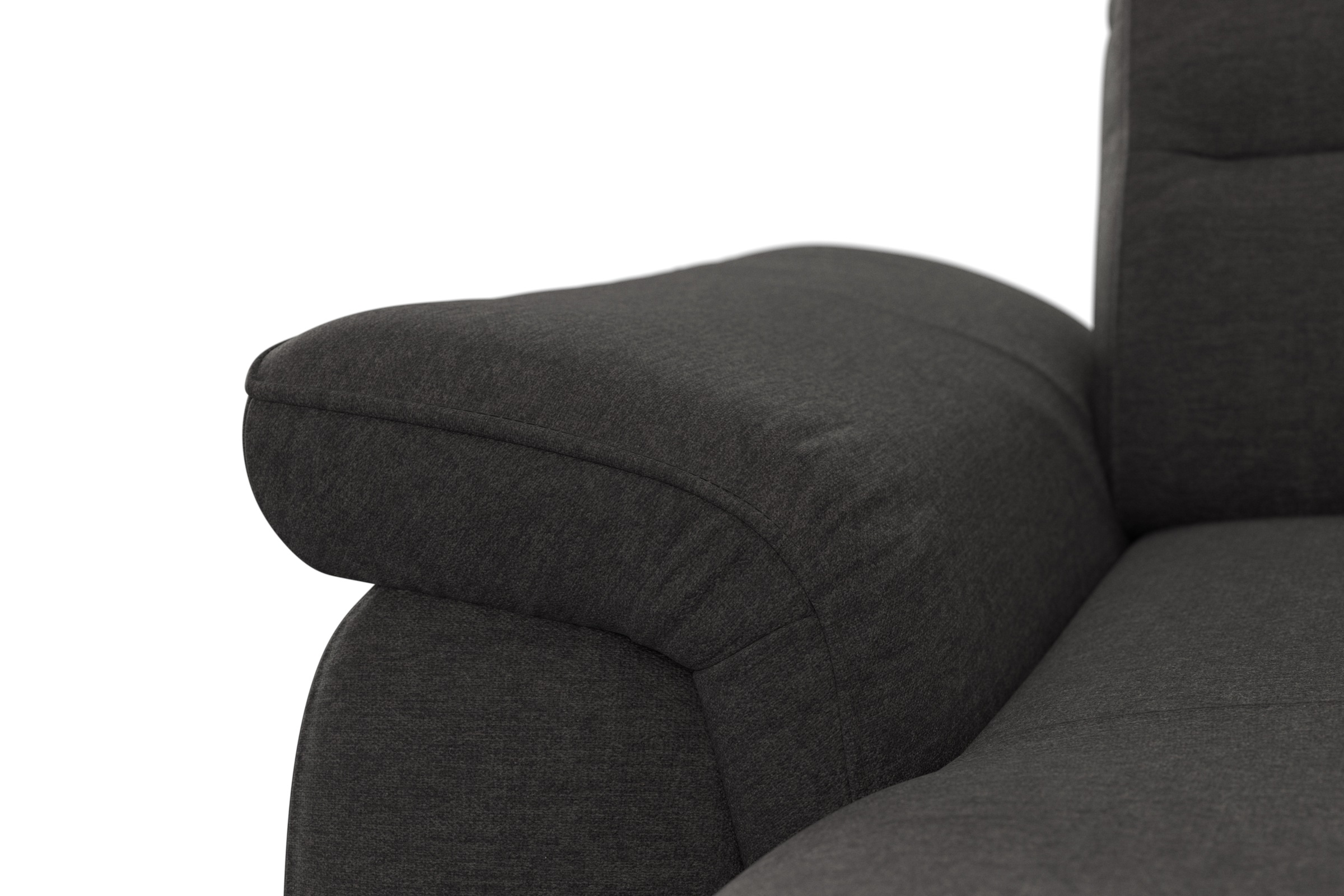sit&more Wohnlandschaft »Sinatra U-Form«, optional mit Kopfteilverstellung und Armteilfunktion, Metallfüße