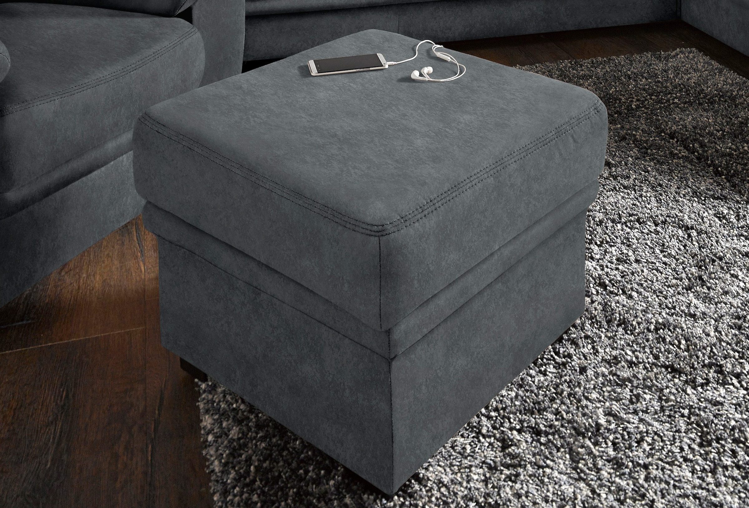 sit&more Hocker »Savoni«, mit Stauraumfach