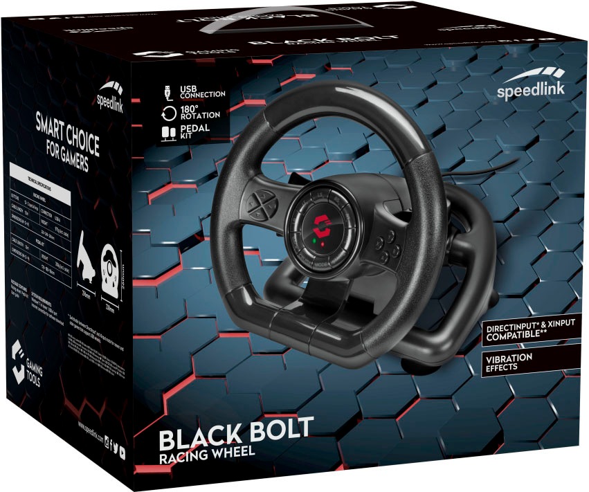 Speedlink PC-Lenkrad »BLACK BOLT« online kaufen