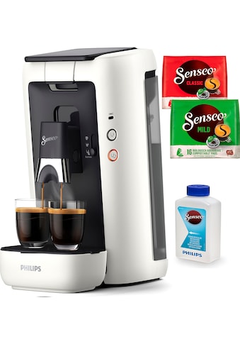 Kaffeepadmaschine »Maestro CSA260/10, aus 80% recyceltem Plastik, +3...