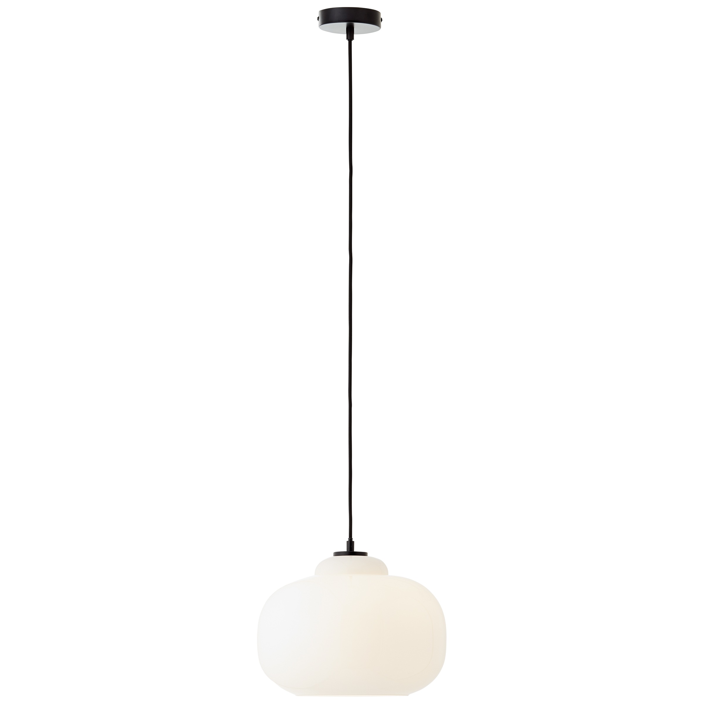 Brilliant Pendelleuchte »Blop«, 1 flammig, Leuchtmittel E27   ohne Leuchtmi günstig online kaufen