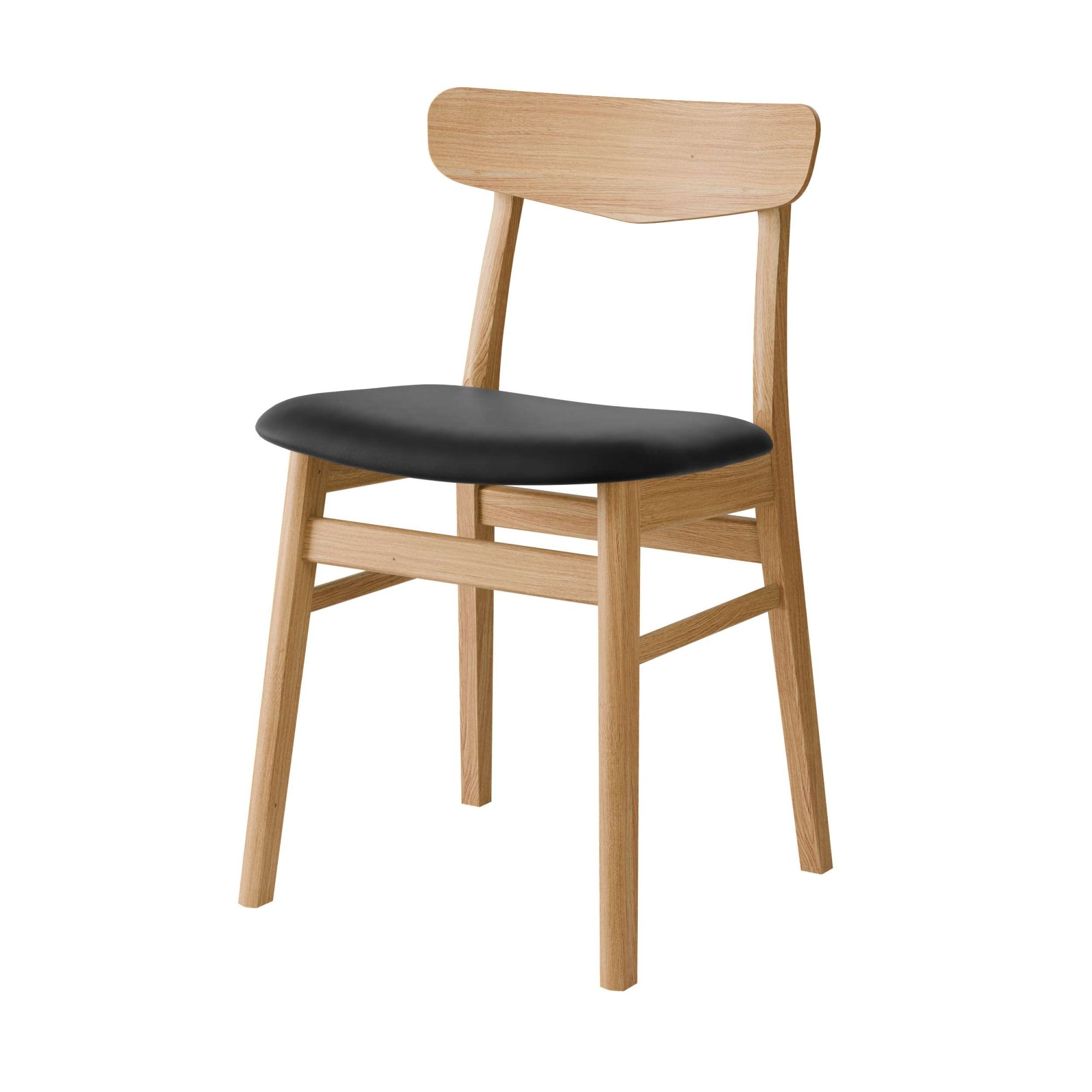 Hammel Furniture Esszimmerstuhl »Findahl by Hammel Mosbøl«, Massivholz, gepolsterte Sitzfläche, versch. Farbvarianten