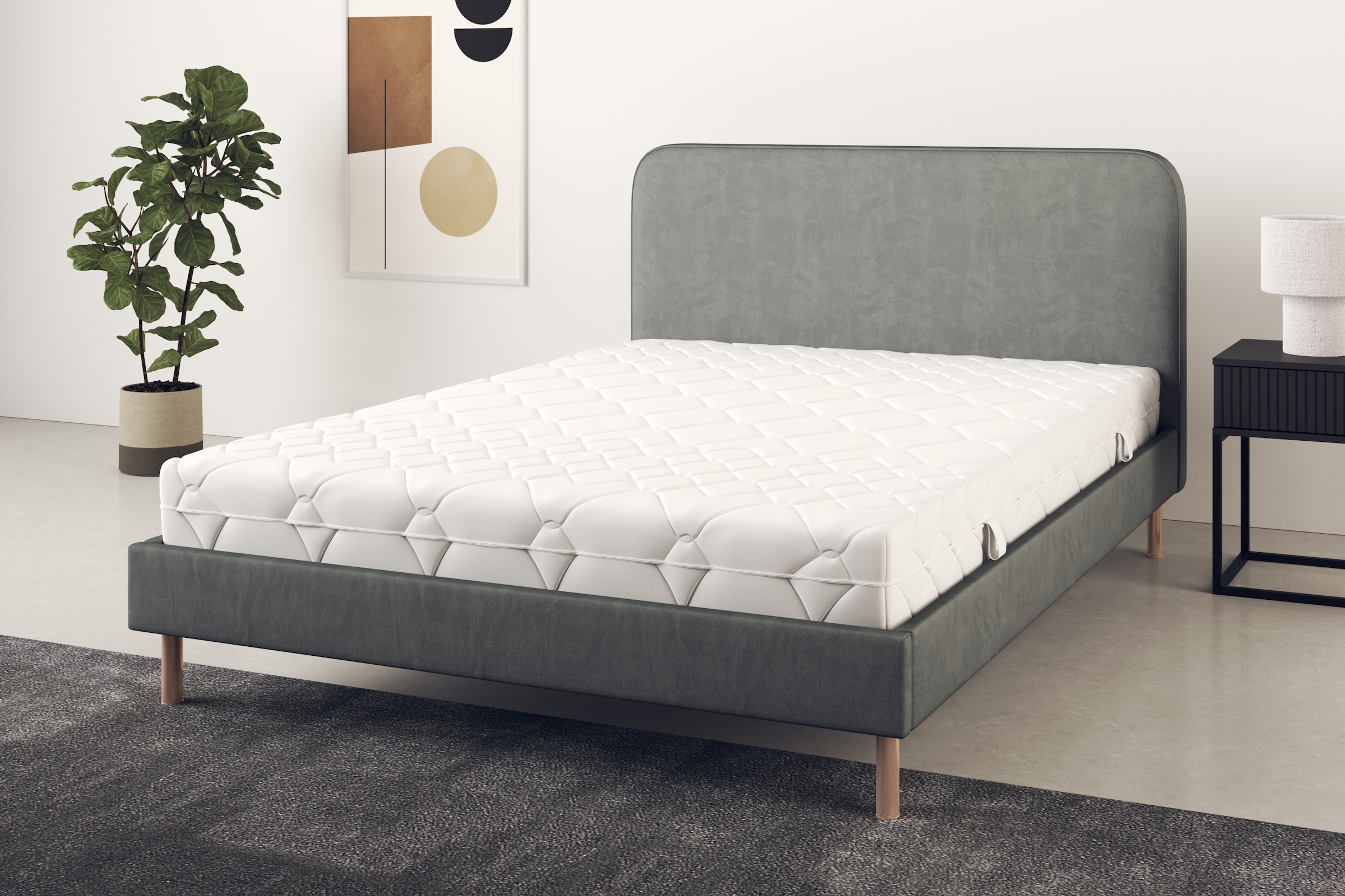 OTTO home Komfortschaummatratze »Luxus 17, 7 Zonen Matratze 90x200 cm, 140x günstig online kaufen
