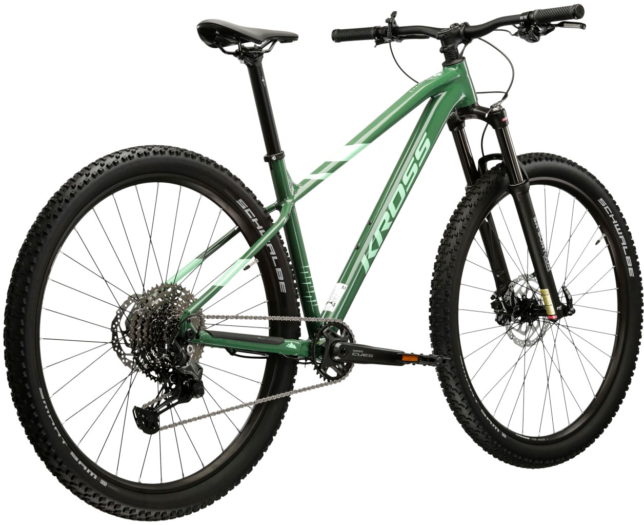 Kross Mountainbike »Hardtail Level 5.0«, 11 Gang, Shimano, CUES U6000 Schaltwerk, Kettenschaltung