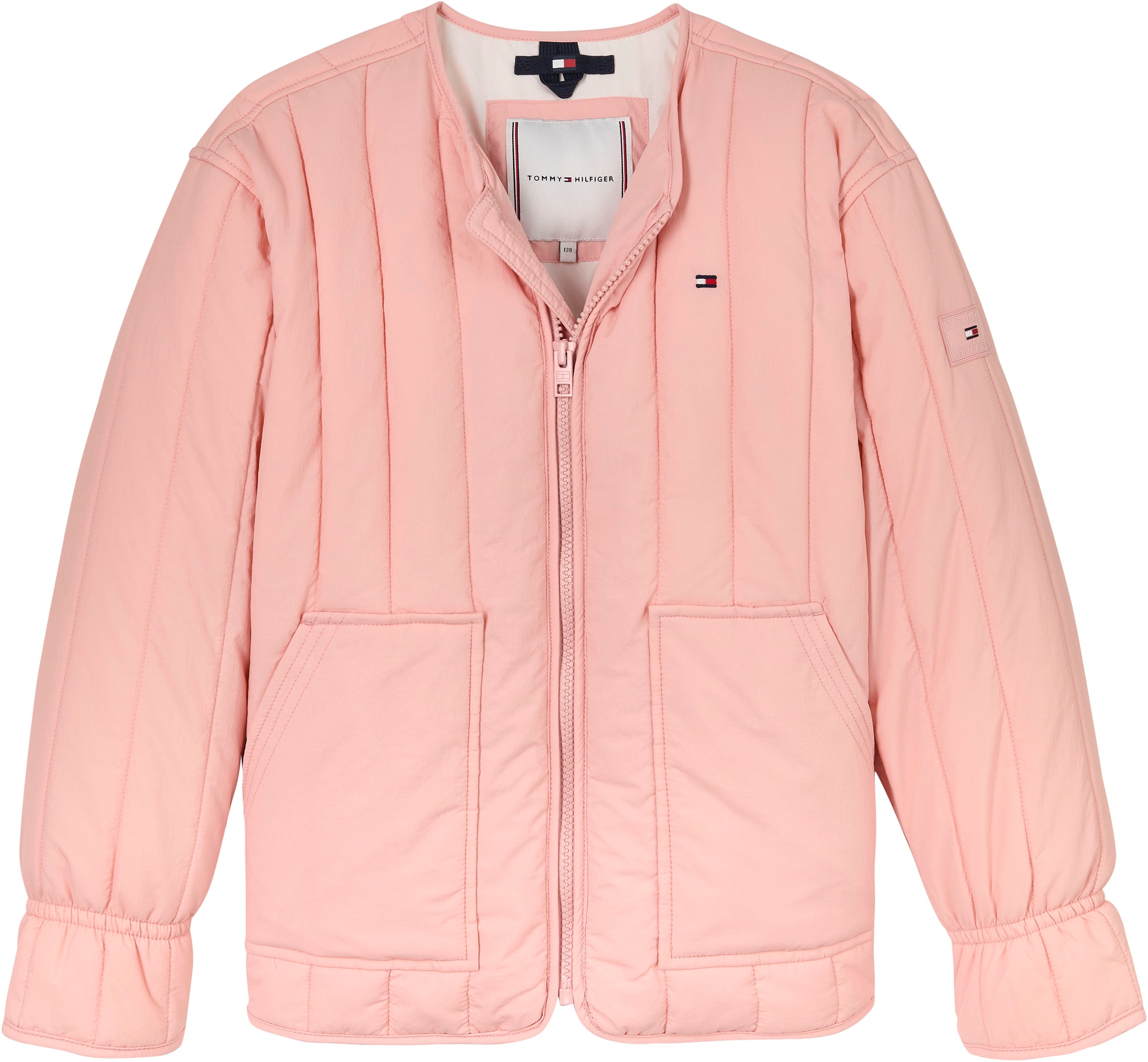 Tommy Hilfiger Steppjacke »UTILITY QUILTED JACKET«, Baby bis 2 Jahre