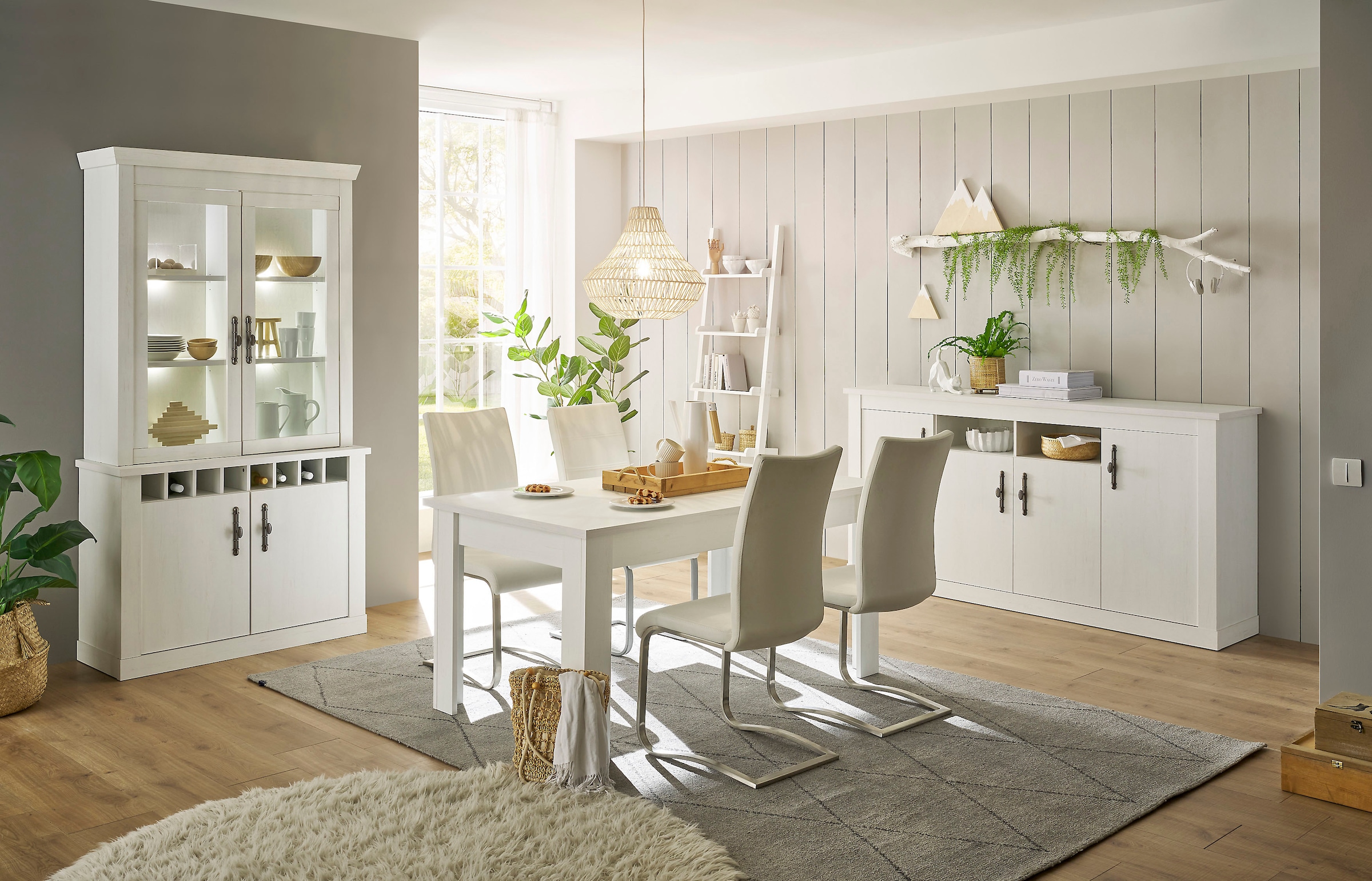 Home affaire Wohnwand »RAVENNA« 3 Stk. tlg. günstig online kaufen