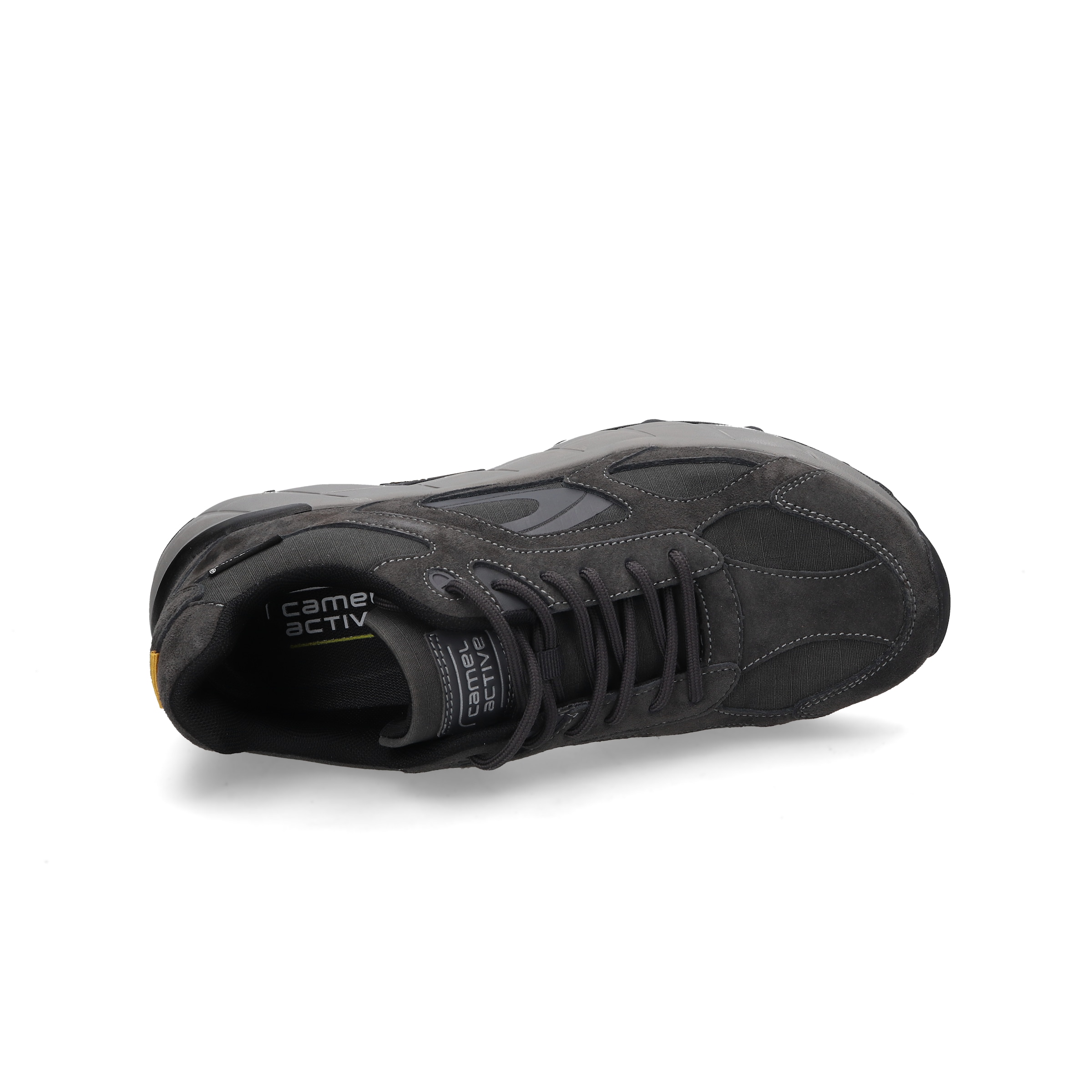 camel active Sneaker  Schnürschuh, Freizeitschuh mit Logoverzierung