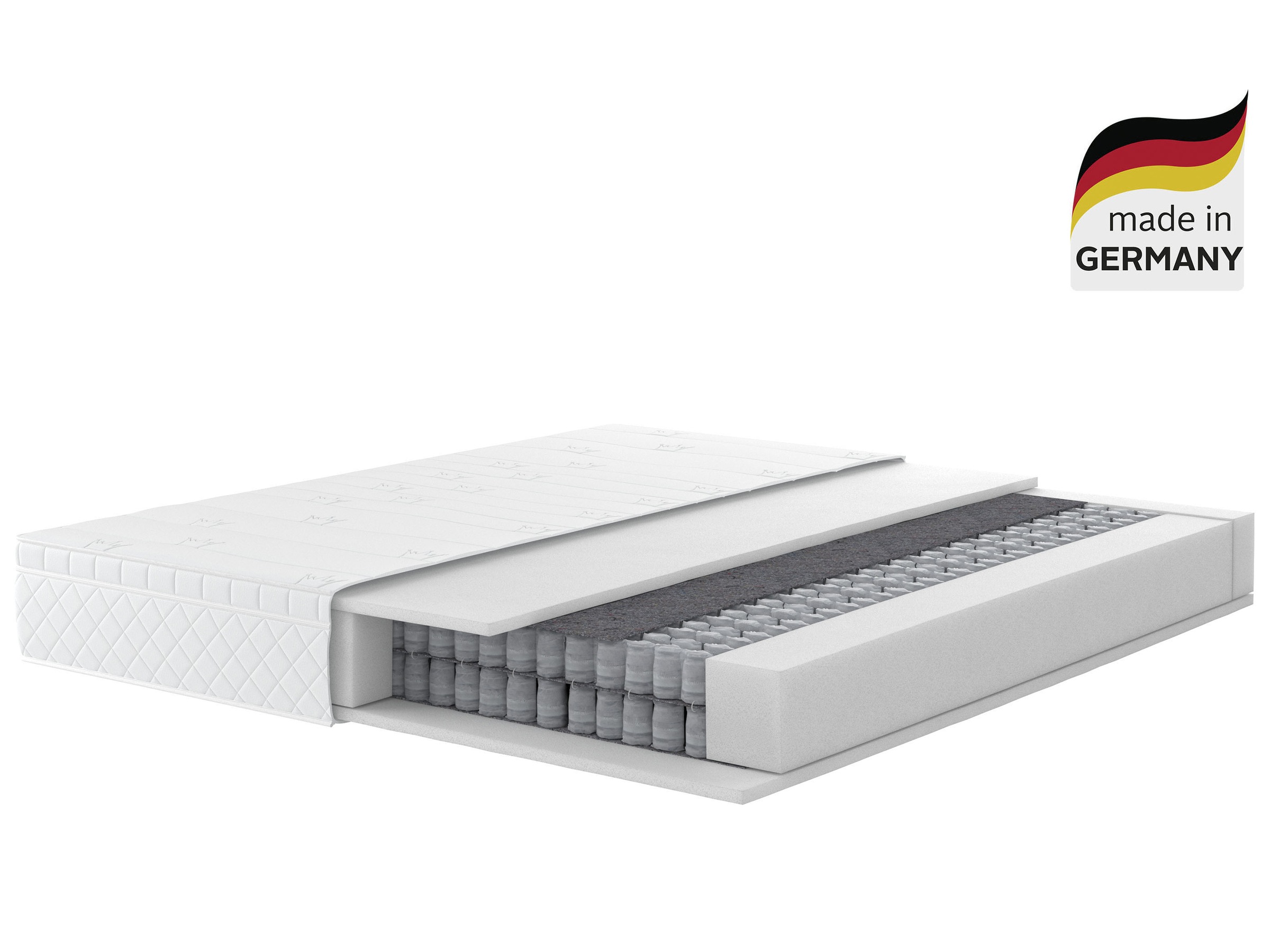 Malie Boxspringmatratze »Meike 7 Zonen Matratze 90x200 cm, 140x200 cm & wei günstig online kaufen
