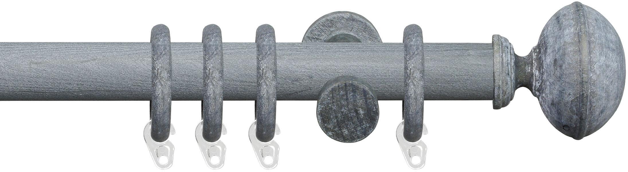 Liedeco Gardinenstange »Terra Klingel« Ø 28 mm 1 läufig-läufig Fixmaß günstig online kaufen