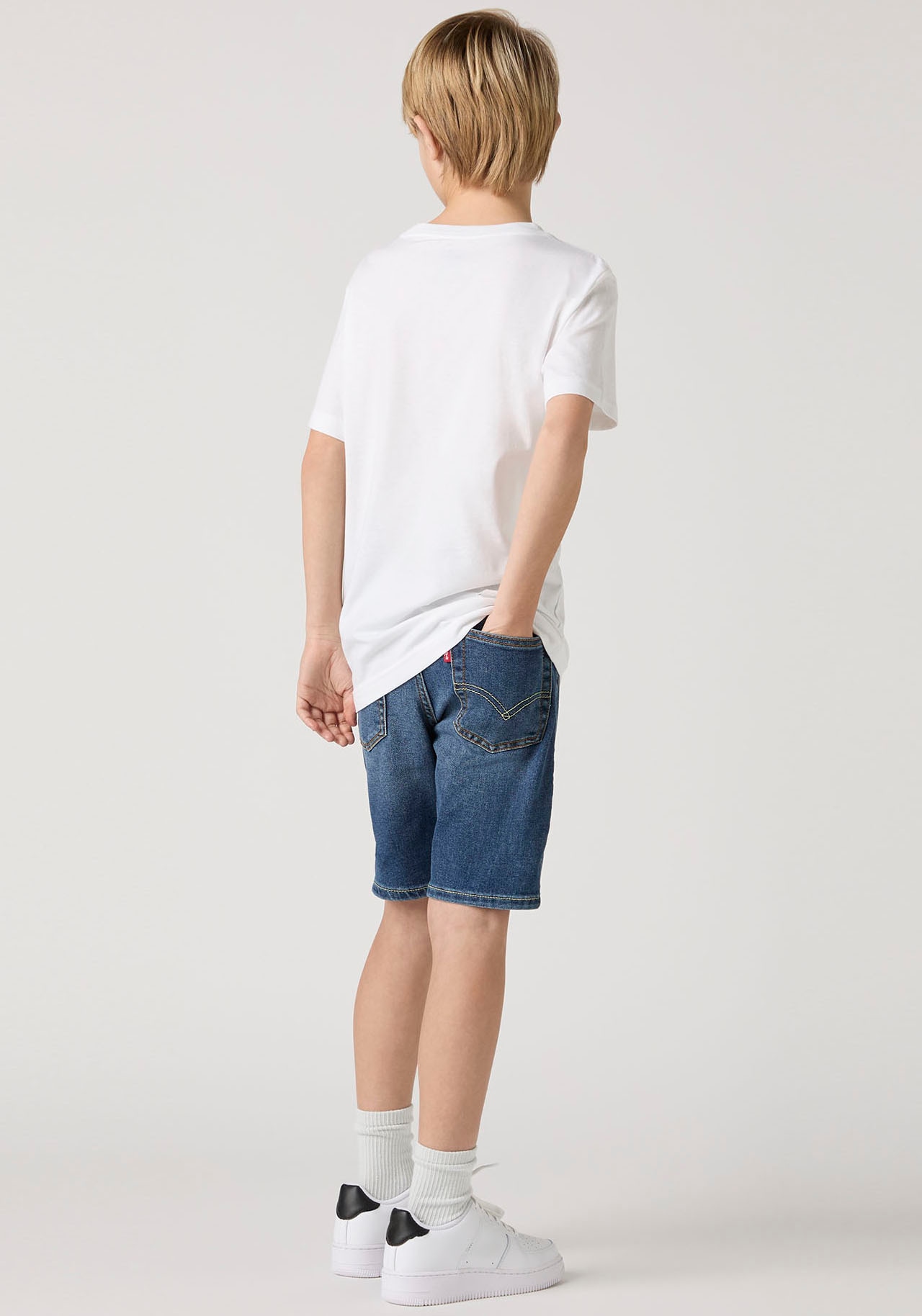 Levi's® Kids Jeansshorts »LVB NEW 511 SLIM FIT DENIM SHORT«