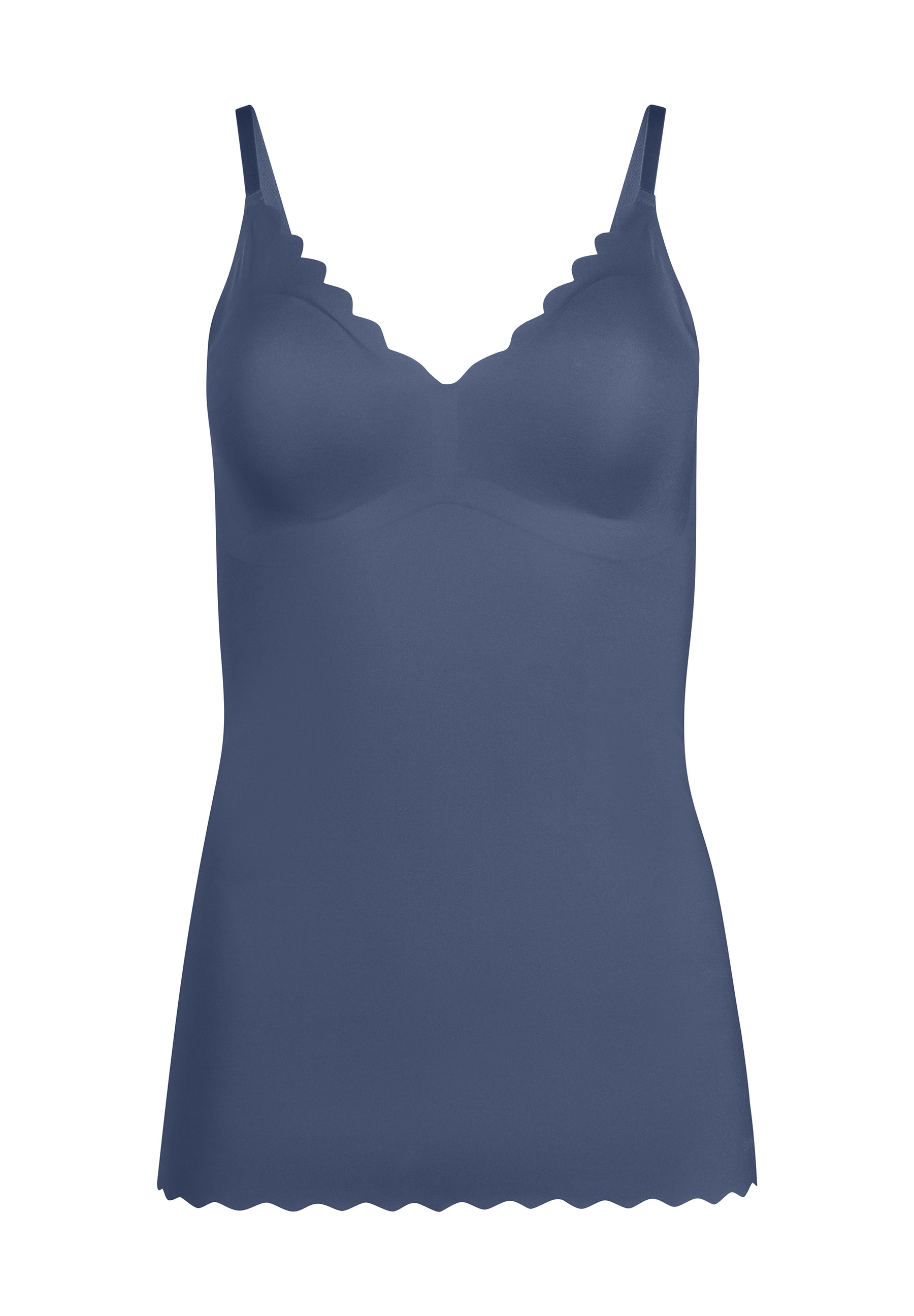 Skiny Unterhemd »Micro Essentials« elastisch, herausnehmbare Pads, BH-Hemd, mit Unsichtbar-Effekt