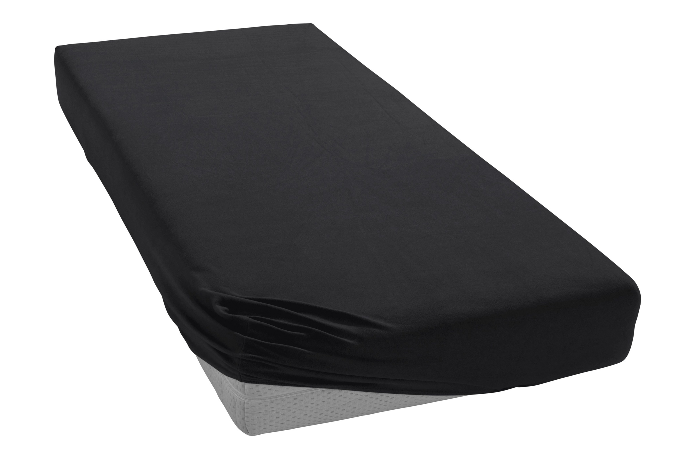 Elegante Spannbettlaken "Mako-Jersey" in hochwertiger Qualität mit Elasthan günstig online kaufen