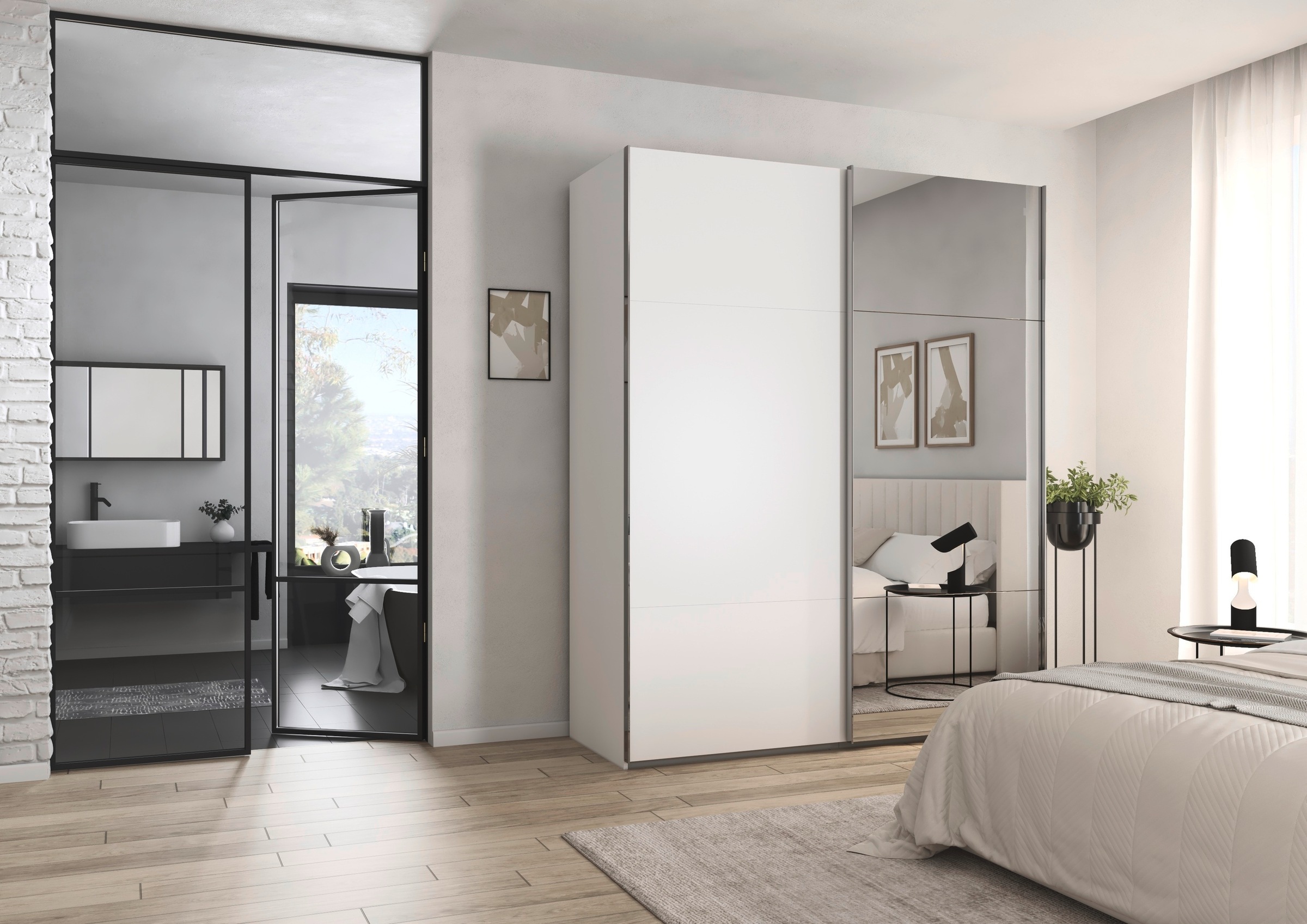 rauch Schwebetürenschrank "Kleiderschrank Schrank Garderobe Schlafzimmersch günstig online kaufen