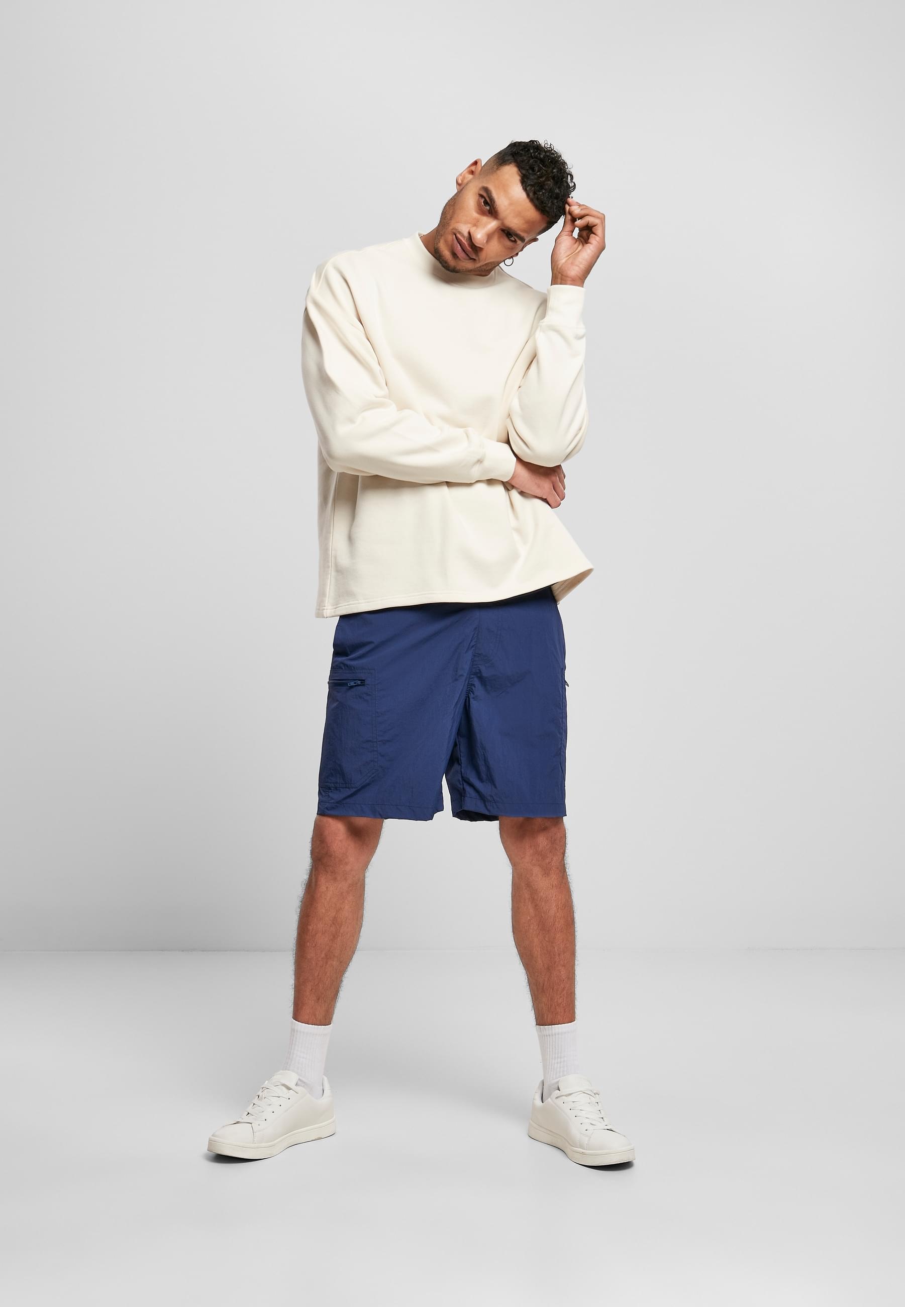 URBAN CLASSICS Rundhalspullover »Urban Classics Herren Organic Oversized Boxy Crew« 1 Stk. tlg.