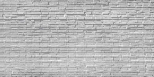 Architects Paper Fototapete »Brick White«, Vlies, Wand, Schräge günstig online kaufen