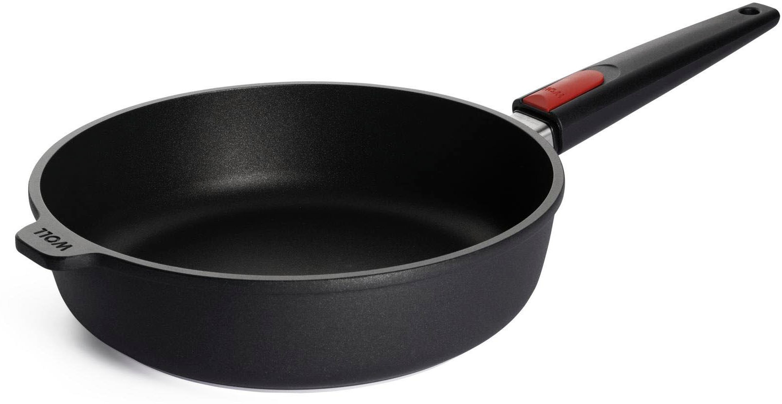 WOLL MADE IN GERMANY Bratpfanne »Nowo Titanium« Aluminiumguss 1 Stk. tlg. I günstig online kaufen