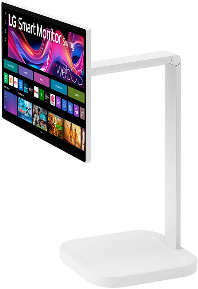 LG LED-Monitor »32U889SA 31,5 Zoll 4K-UHD IPS-Smart Monitor« 80 cm/32 ″  3840 x 2160 px 5 Reaktionszeit 60 Hz mit Touchscreen und Standfuß mit Rollen