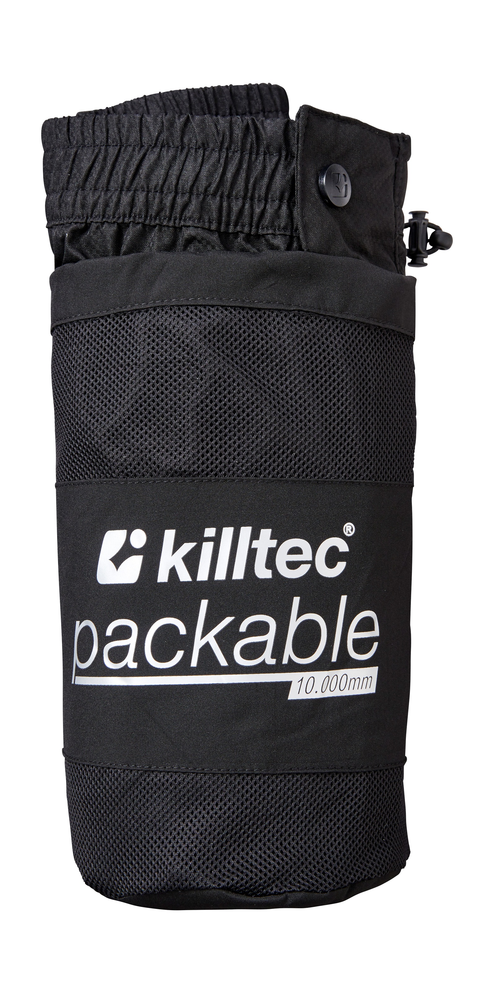 Killtec Regenhose »KOS 18 WMN PNTS«  Leichte, packbare Regenhose, 10.000 mm wasserdicht, atmungsaktiv