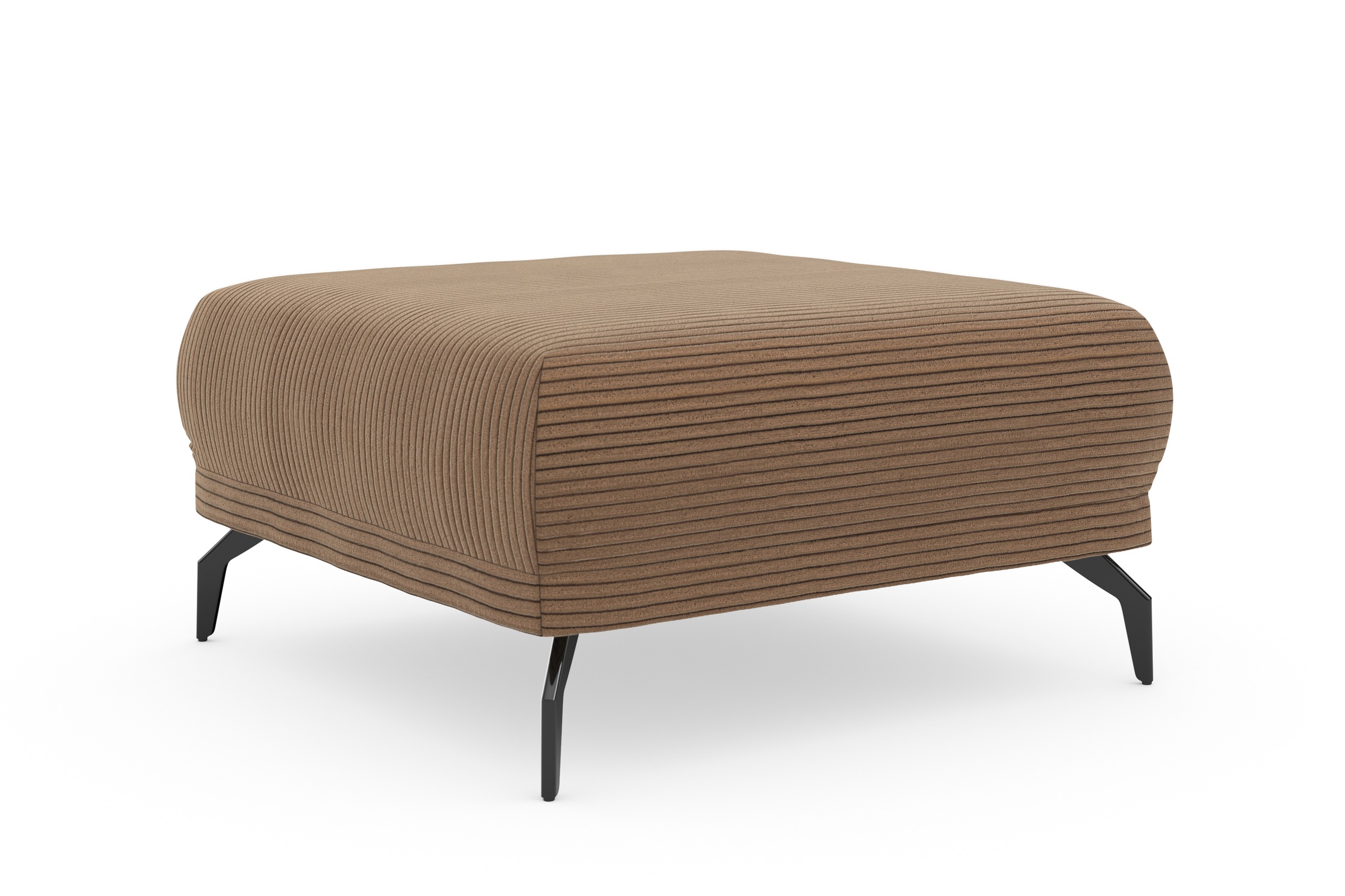 INOSIGN Hocker »Coco«, Cord-Bezug in 2 Ausführungen, Füßen 15 cm hoch günstig online kaufen