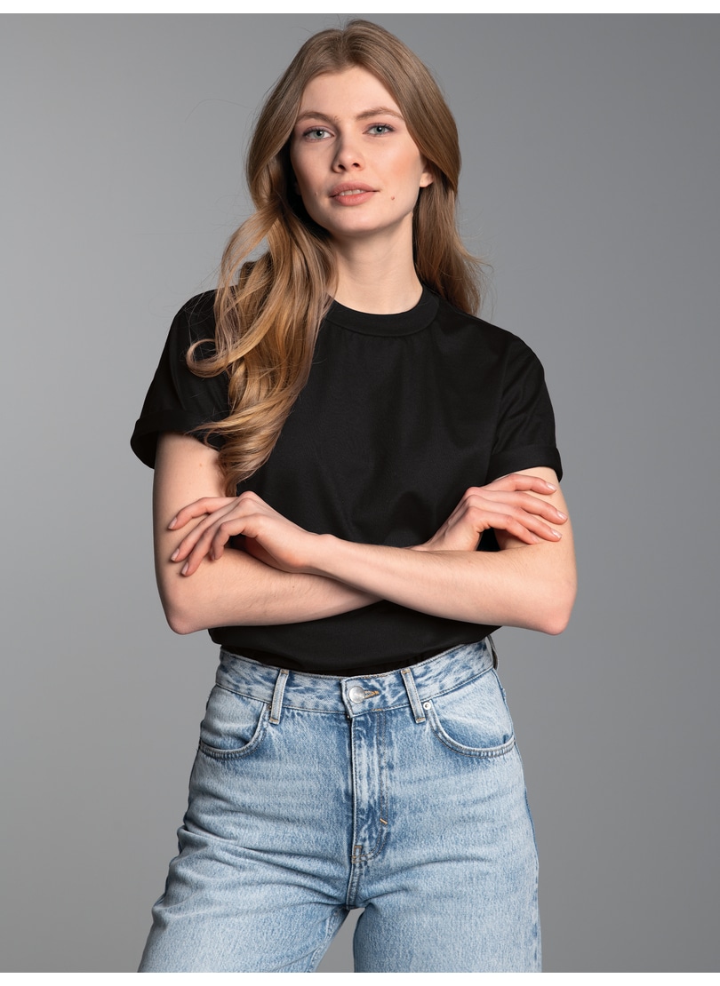 Trigema T-Shirt »TRIGEMA Relaxed Fit T-Shirt« 1 Stk.