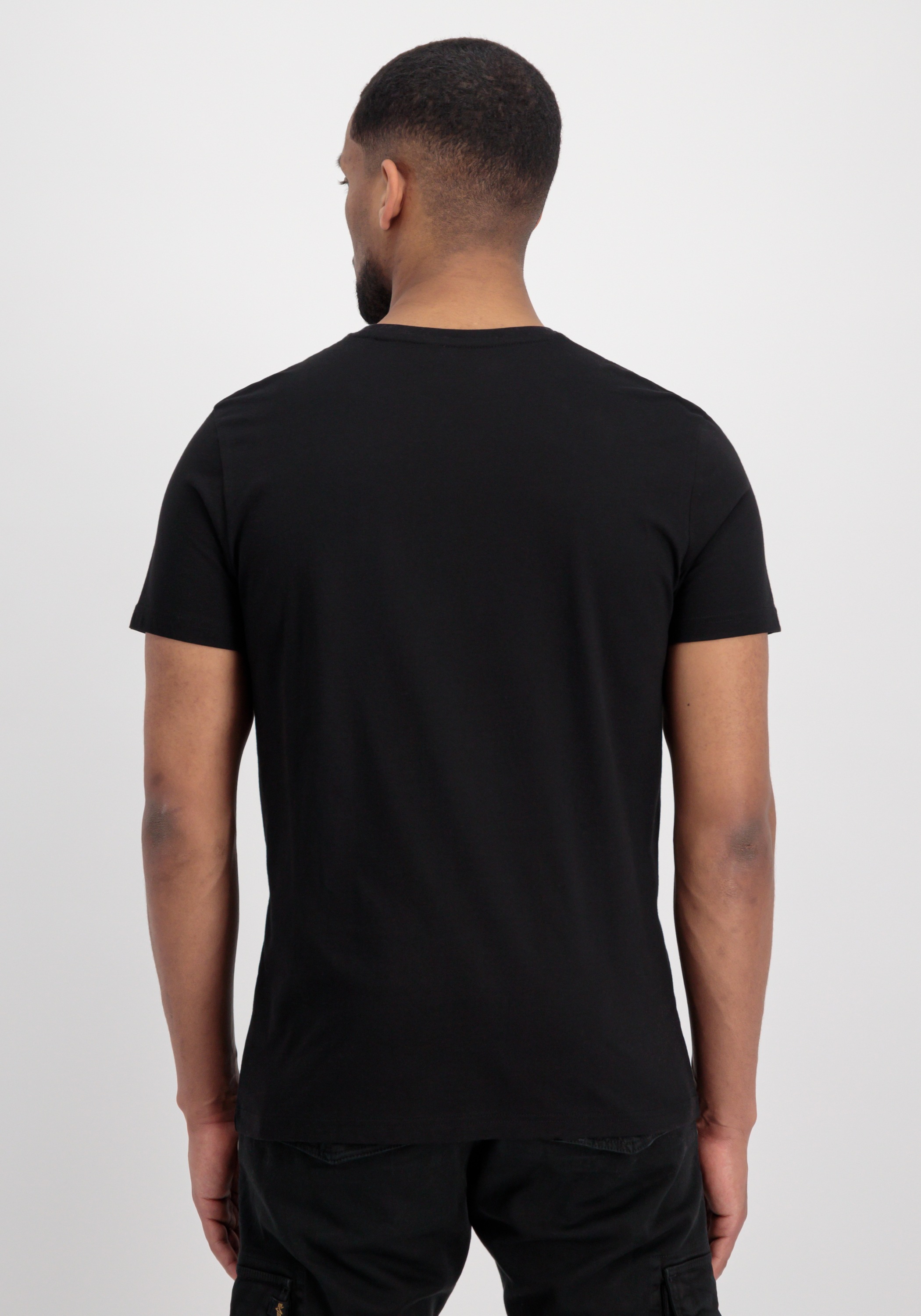 Alpha Industries T-Shirt »Alpha Industries Men - T-Shirts Basic T Rubber«