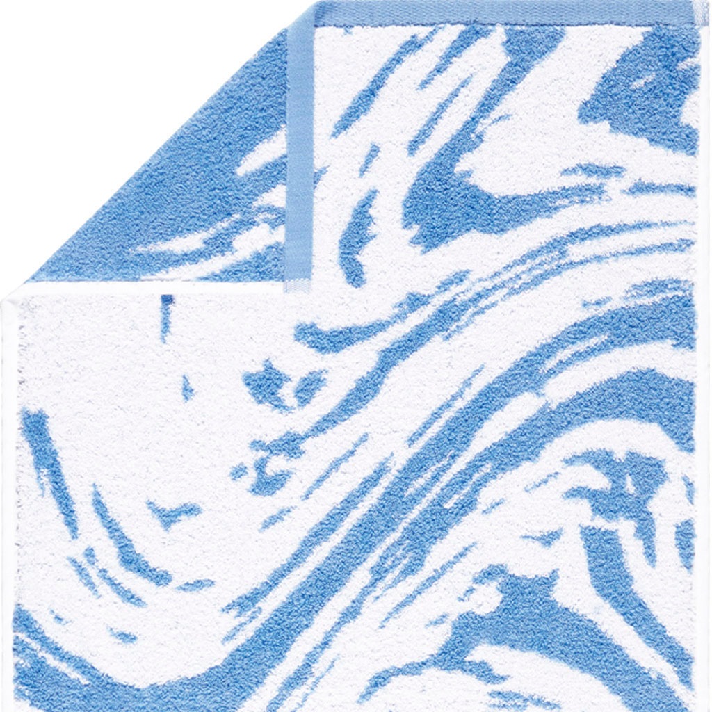 Egeria Handtuch Set »MARBLE«, 7 tlg., Frottier, mit passender Badematte  70x120 cm marmoriert bequem und schnell bestellen