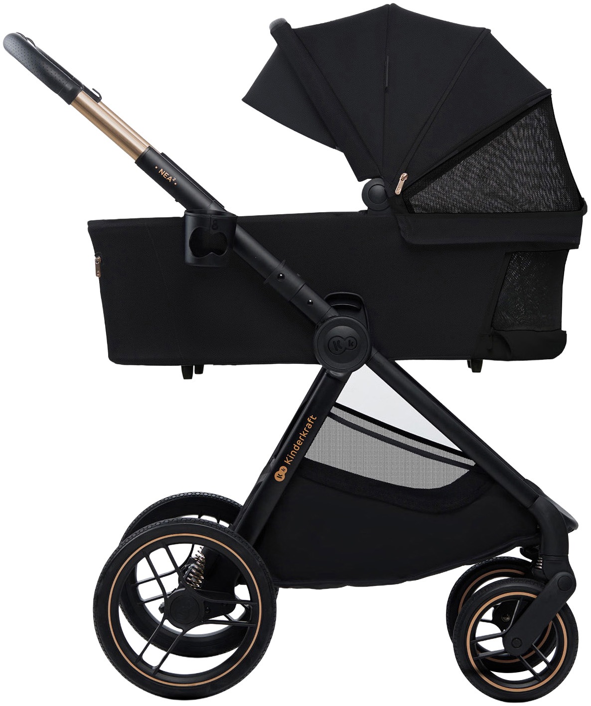 Kinderkraft Kombi-Kinderwagen »NEA 2 2in1« 27 kg