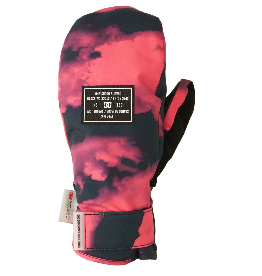 DC SHOES Snowboardhandschuhe »Franchise« Crazy Pink Clouds L L Material: Weather Defense 10K für gute...