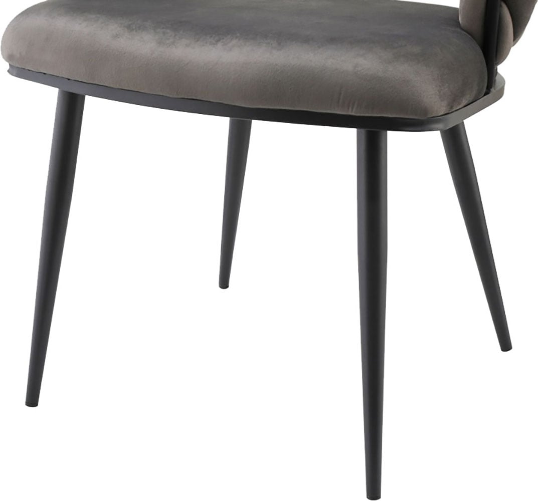 Kayoom Polsterstuhl »Stuhl Finesse 125 2er-Set, TOPSELLER! Flechtverarbeitung am Rücken«, (Set), 2 St., 2-er Set, angesagter Flechtoptik, bequem und stabil