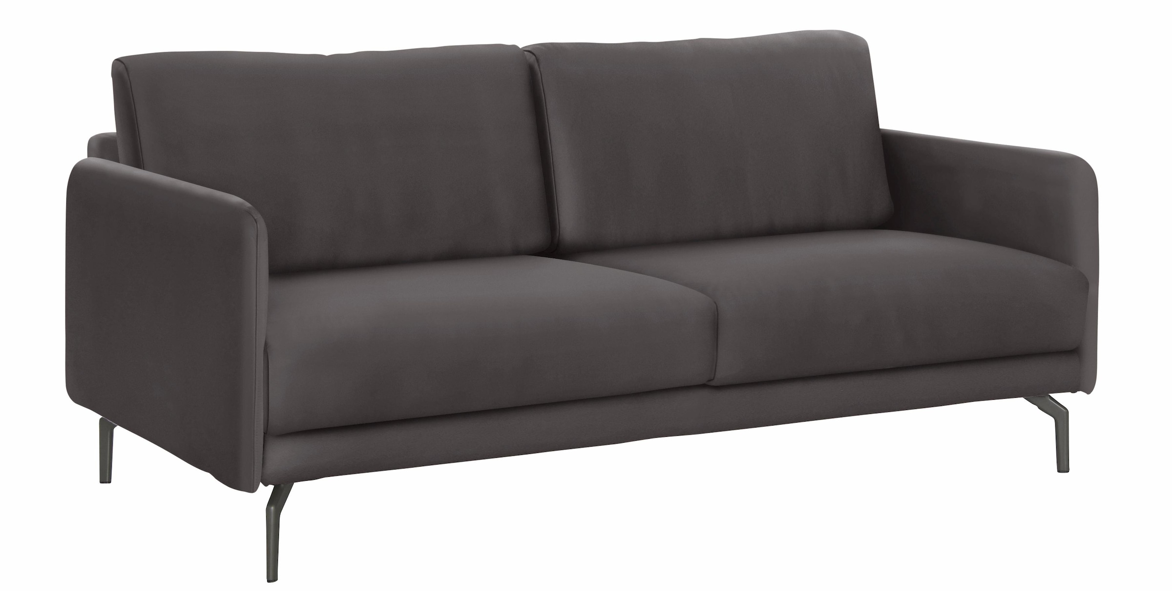 Creation BY ROLF BENZ 2-Sitzer »CR.450, Designsofa, Loungesofa«, Armlehne sehr schmal, Alugussfüße in umbragrau, Breite 150 cm