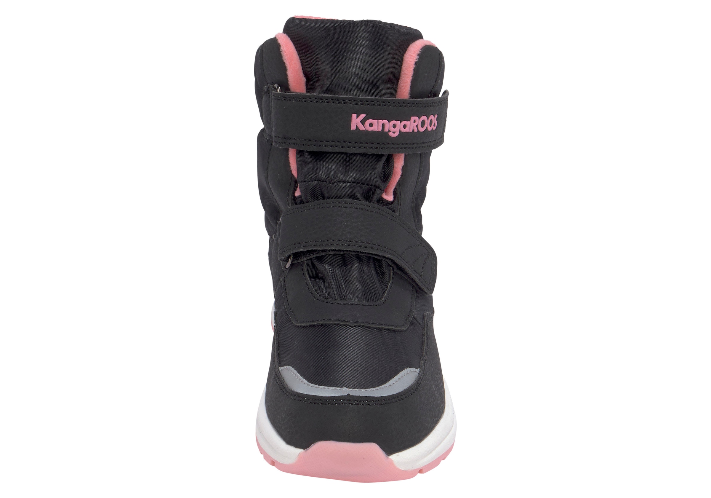 KangaROOS Winterstiefel »KP-Nala V Roostex«, Snowboots, Winterboots, Winterschuhe, wasserdicht mit Klettverschluss