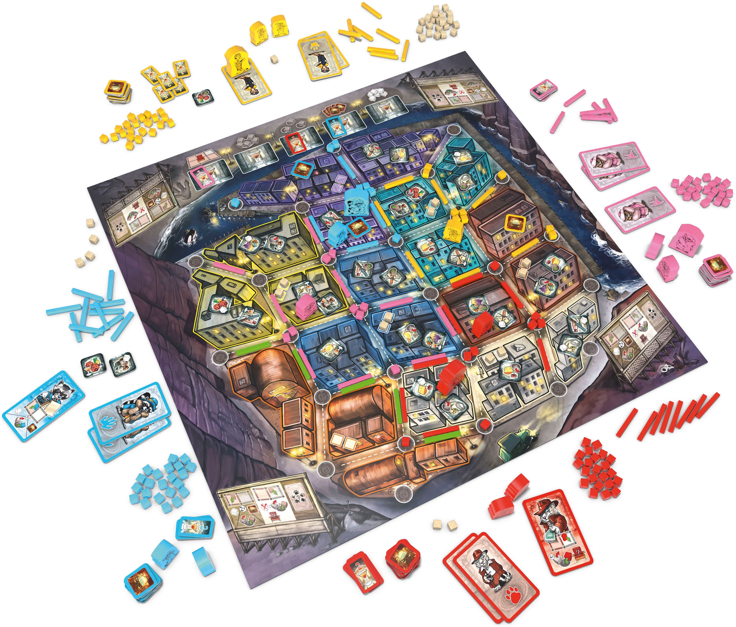 Zoch Spiel »Die Patin«