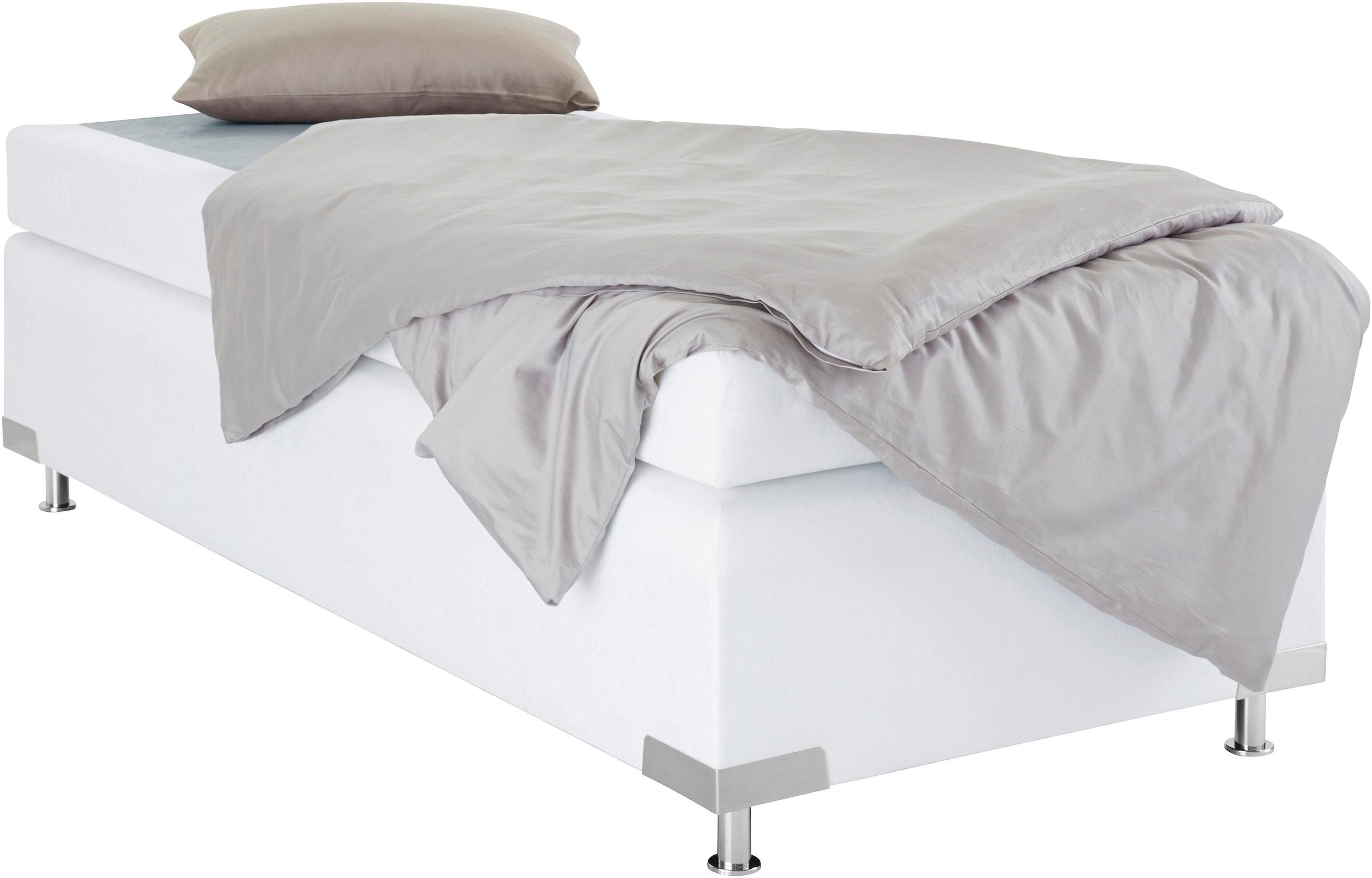 Westfalia Schlafkomfort Boxspringbett »Holland«, ohne Kopfteil, frei im Rau günstig online kaufen