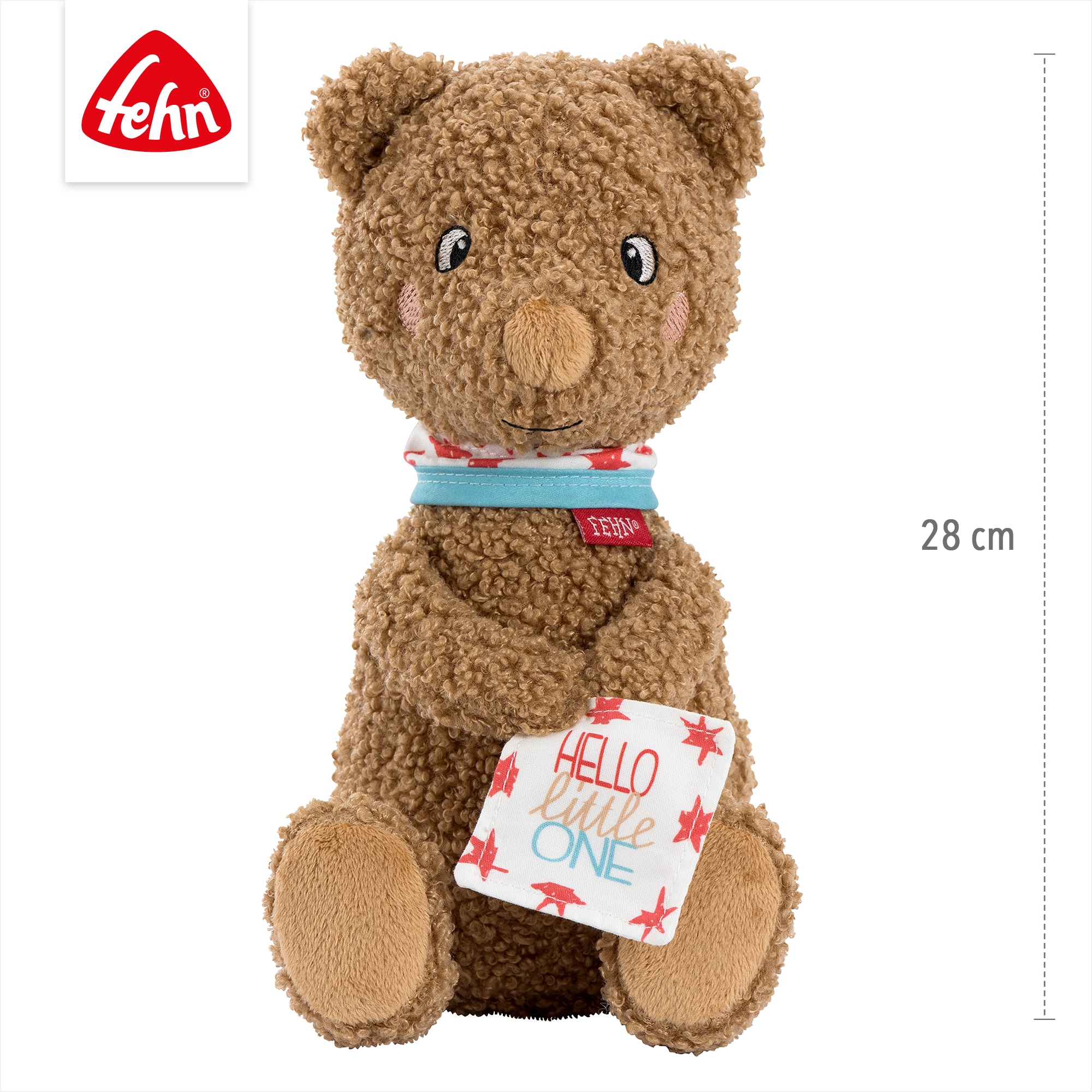 Fehn Kuscheltier »FredErik,  Bär Hello little One«