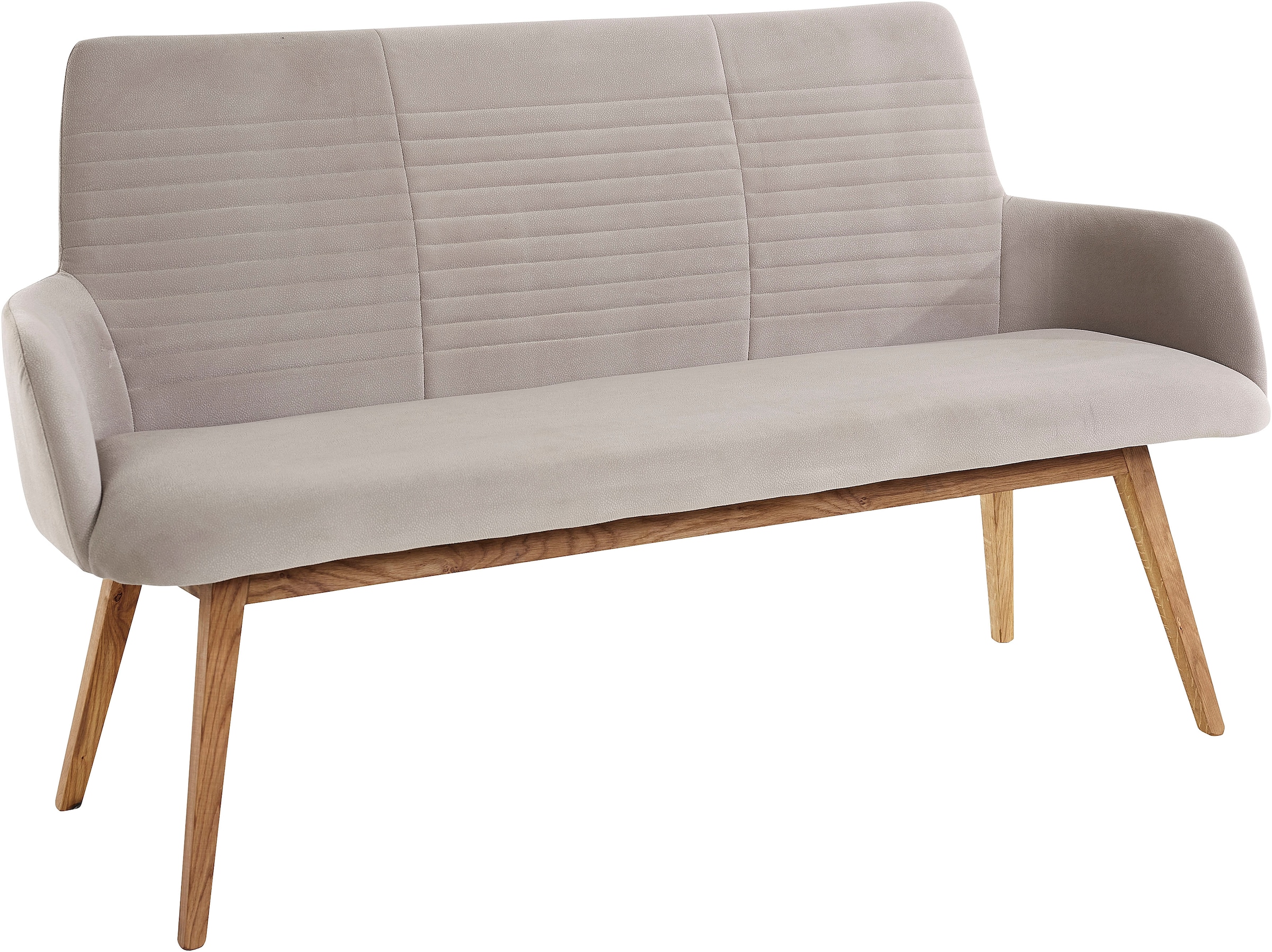 OTTO products Sitzbank »Alessja« 1 Stk. tlg. Breite 160 cm, Bezug aus Micro günstig online kaufen