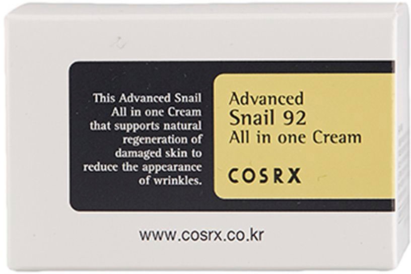 2. Bild von Cosrx Anti-Aging-Creme »Advanced Snail 92 All in one Cream«