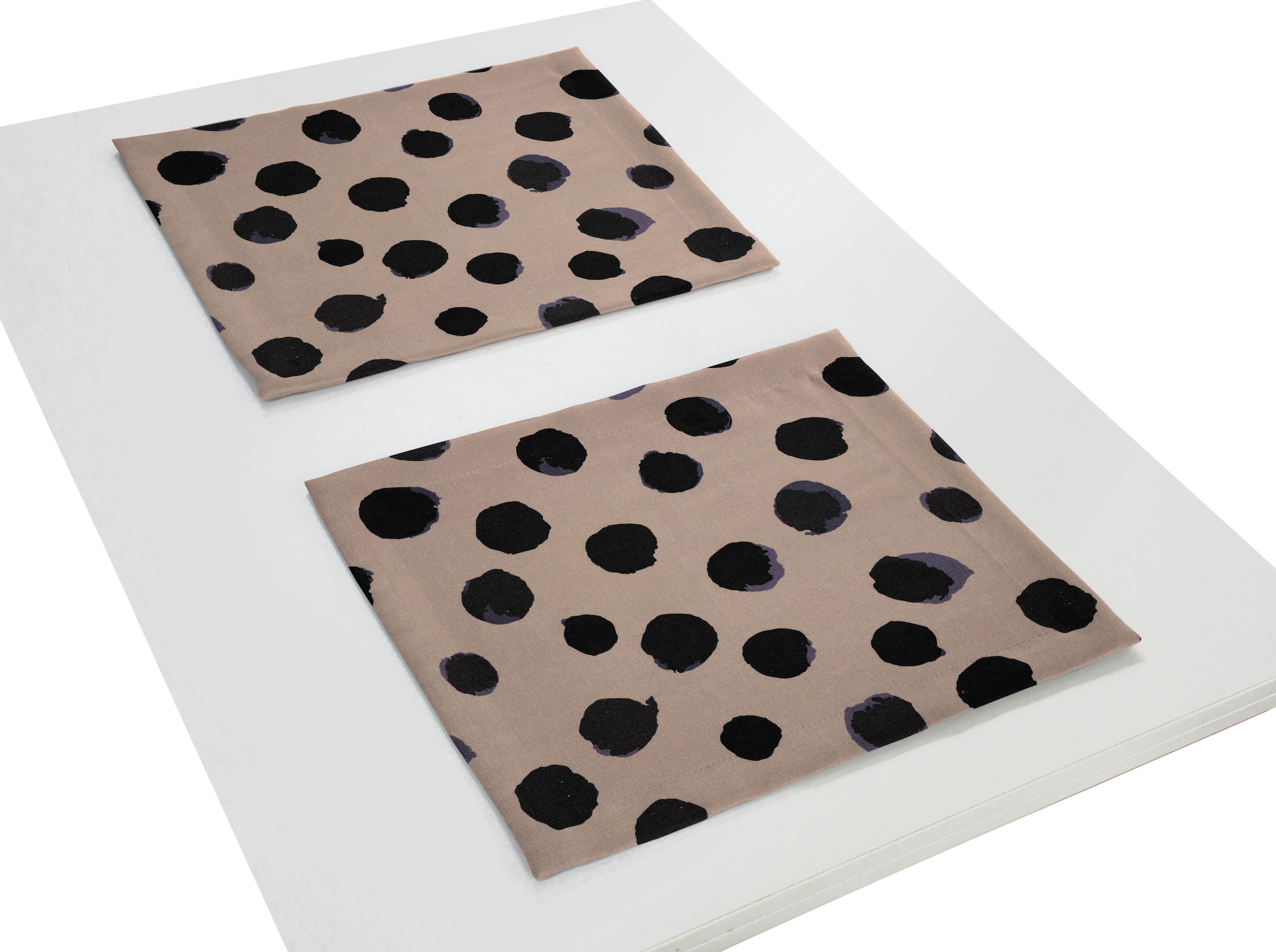 Adam Platzset »Dots«, (2 St.), nachhaltig aus Bio-Baumwolle,Made in Germany günstig online kaufen