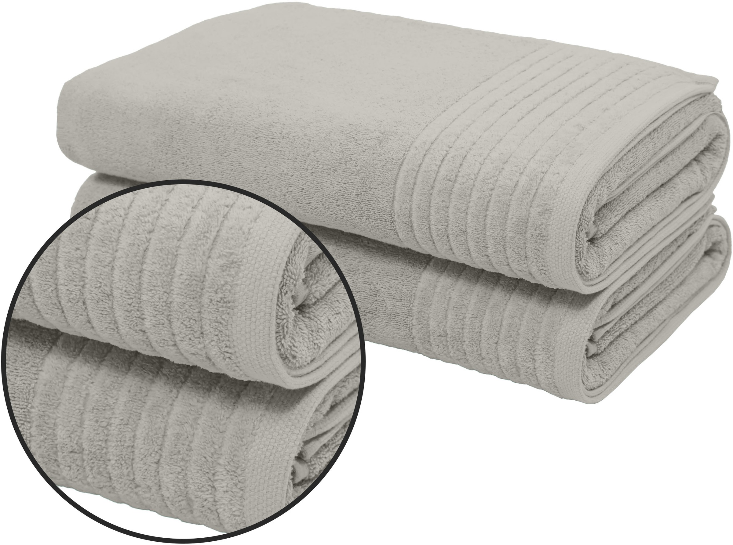 my home Saunatuch »Sanremo premium, Premium Handtücher, 600 gr/m²«, (Set, 2 günstig online kaufen