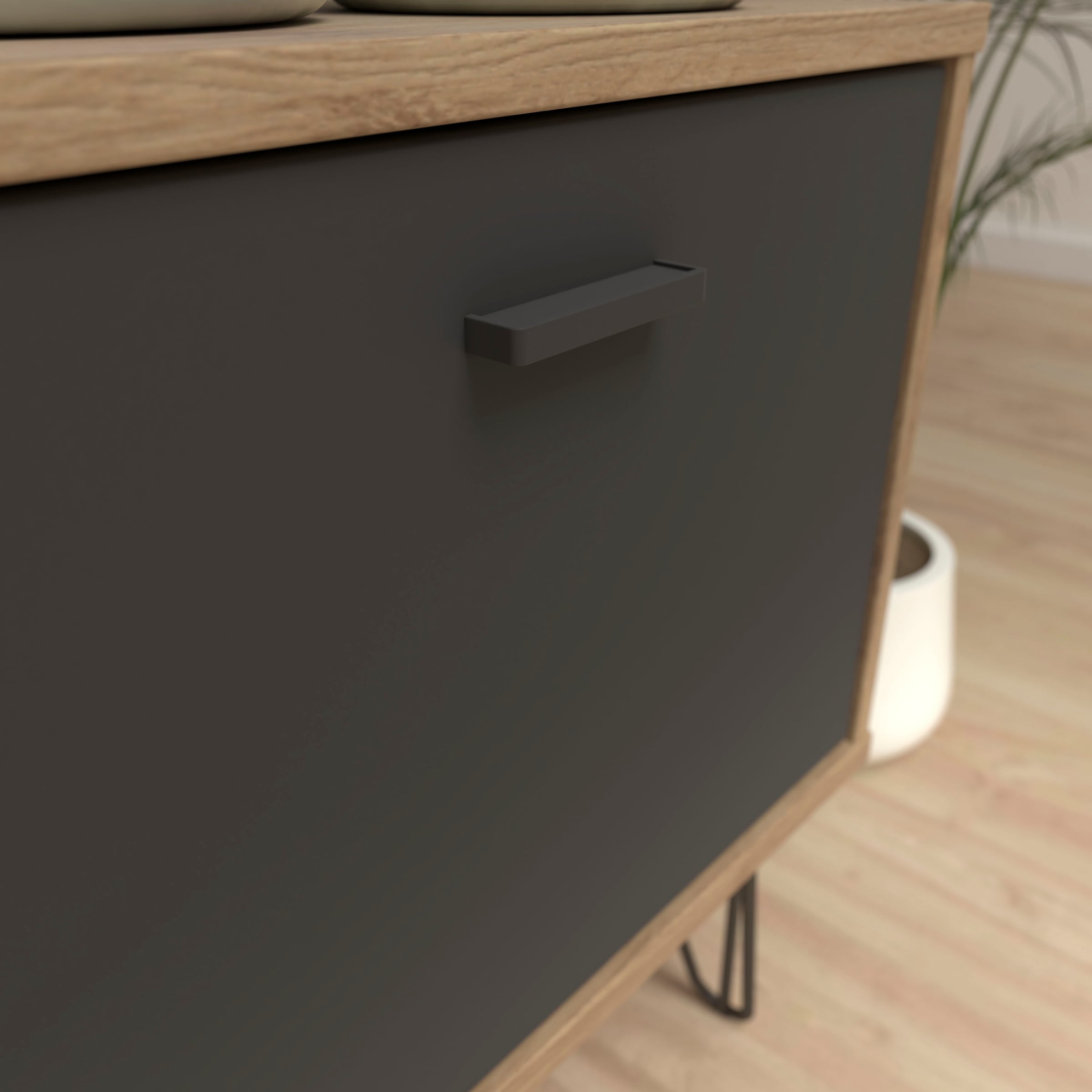 FORTE Lowboard »NeyleTV-Board, TV-Schrank«, Breite ca. 163 cm