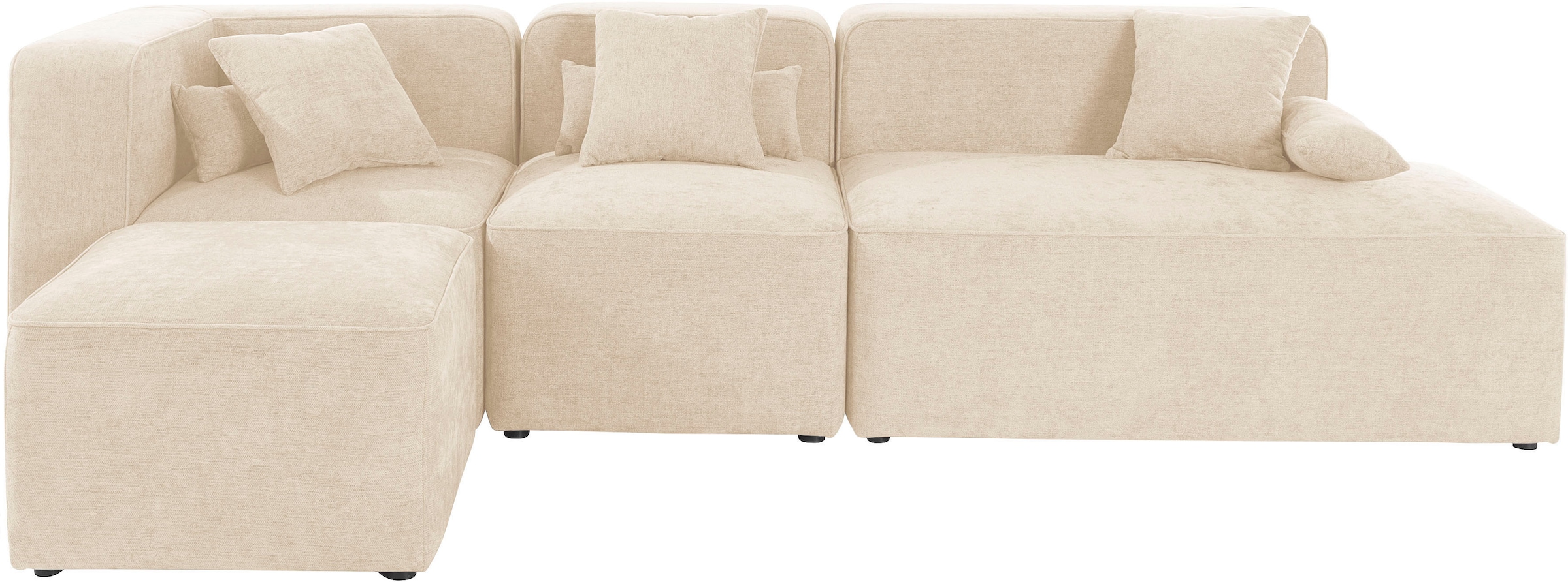 andas Ecksofa "Sundstrup L-Form", Modulserie, individuelle Zusammenstellung günstig online kaufen