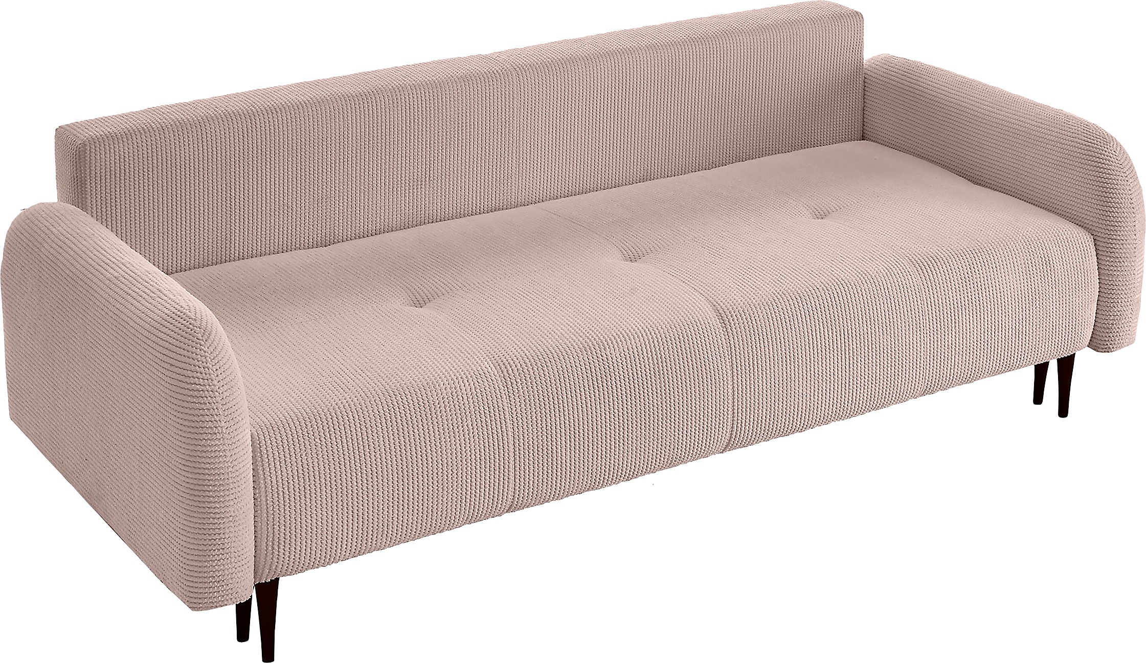 Leonique 2,5-Sitzer »BLAISE«, nachts: Schlafsofa (Liegefläche 140/200 cm), tagsüber 3-Sitzer-Sofa