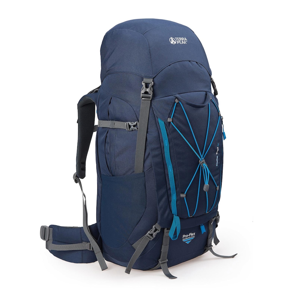 Terra Peak Hochtourenrucksack »Delta Trail 65«